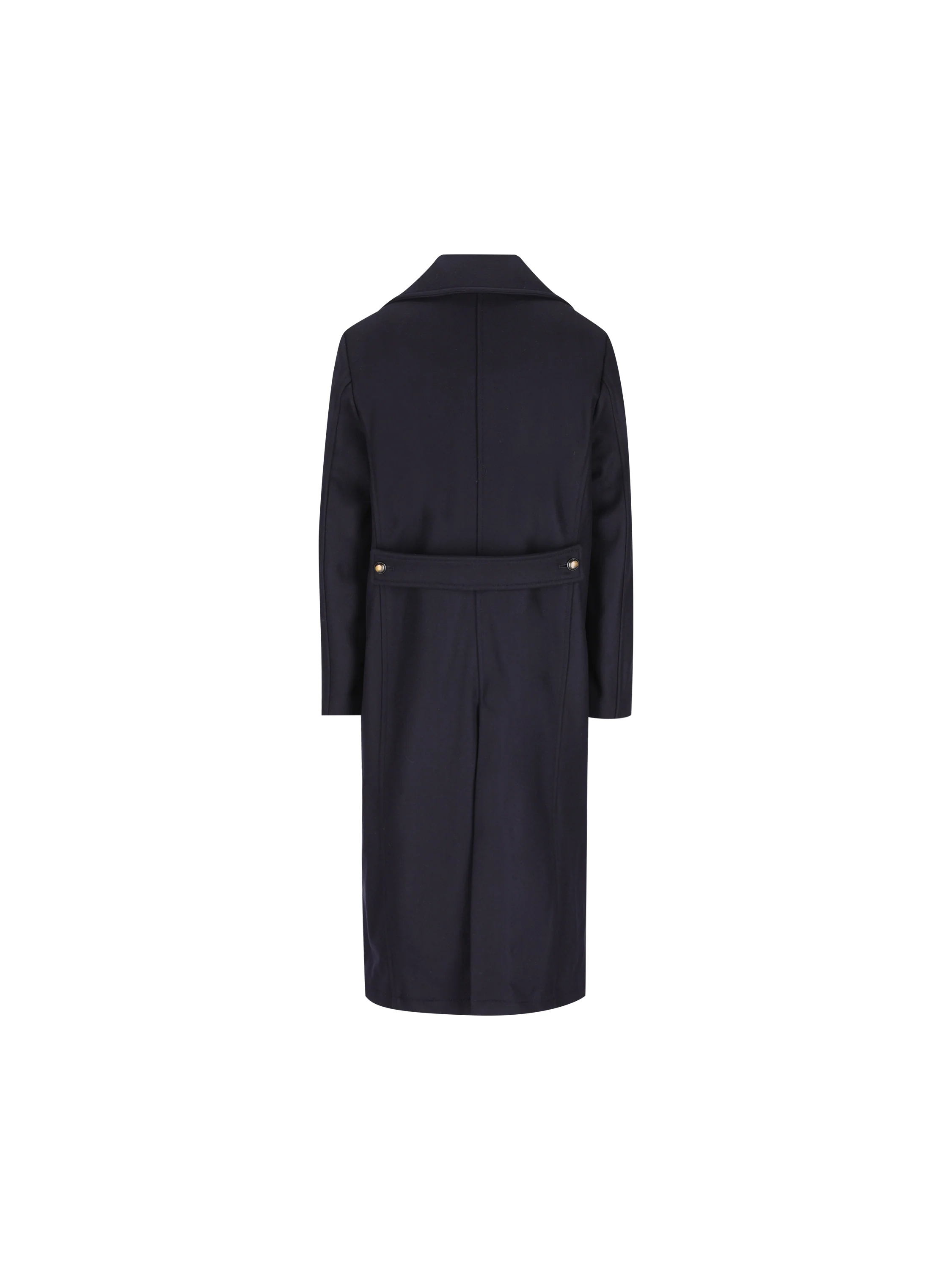 admiral - fCappotto Admiral-F Camplin in lana blu navy 38340130 881 CAMPLIN 