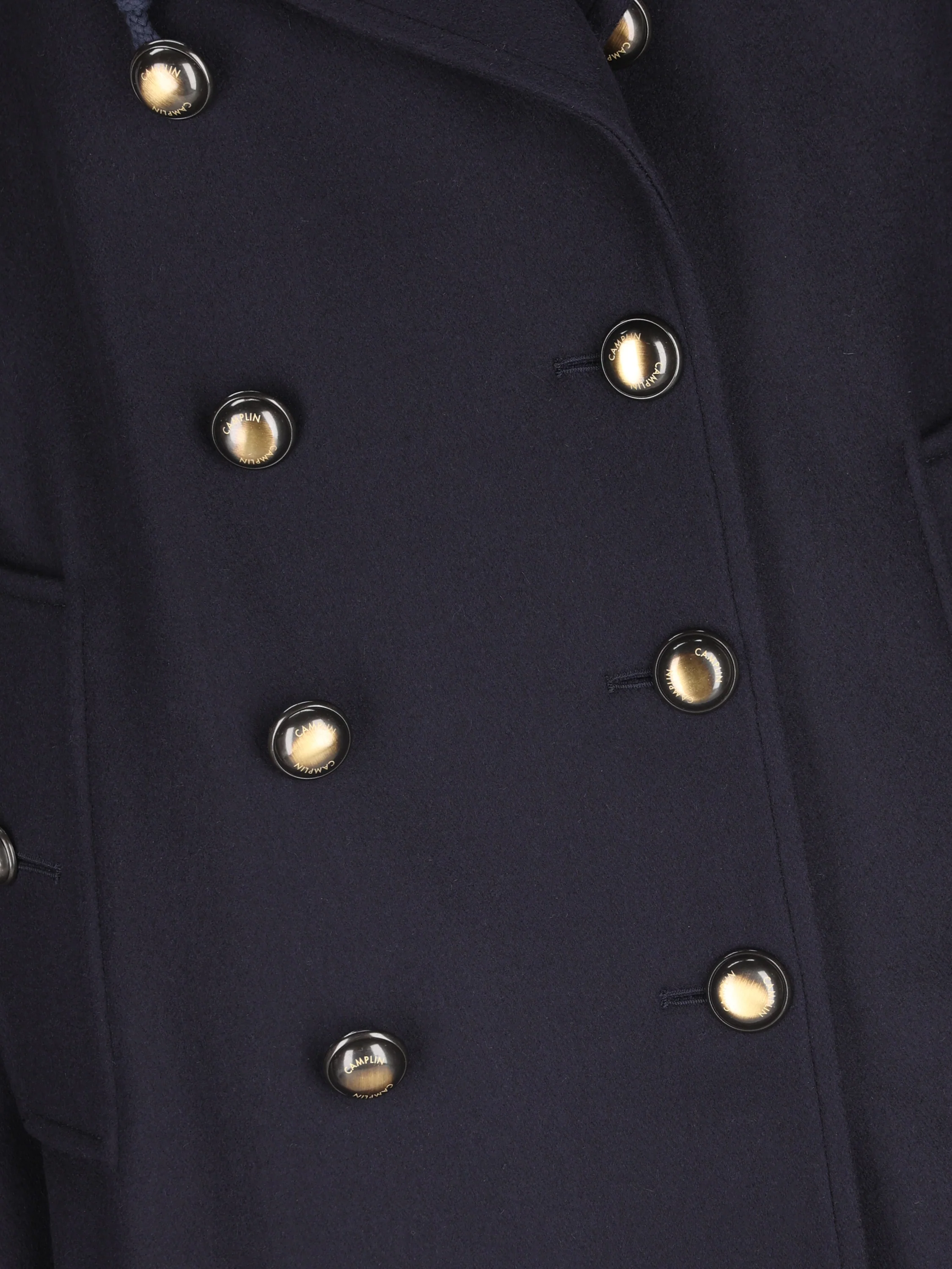 admiral - fCappotto Admiral-F Camplin in lana blu navy 38340130 881 CAMPLIN 