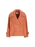 Cappotto in lana vergine e poliammide. CH25WMA96272 6AG CHLOE' 