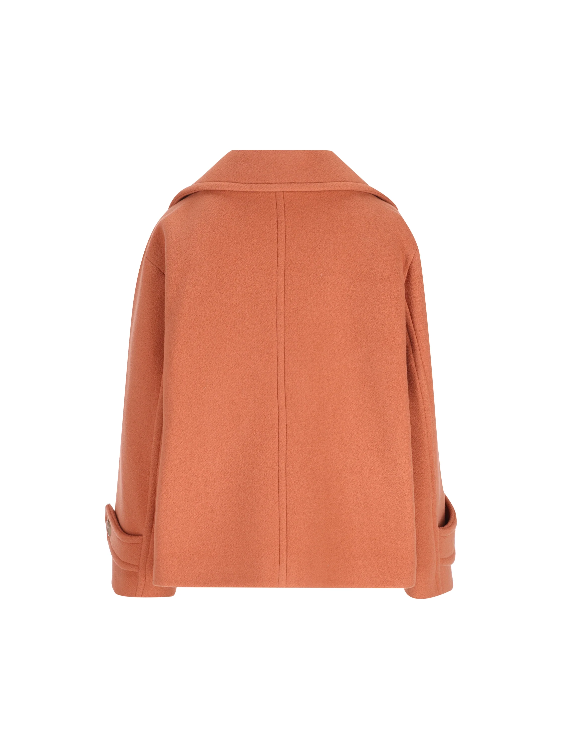 Cappotto in lana vergine e poliammide. CH25WMA96272 6AG CHLOE' 