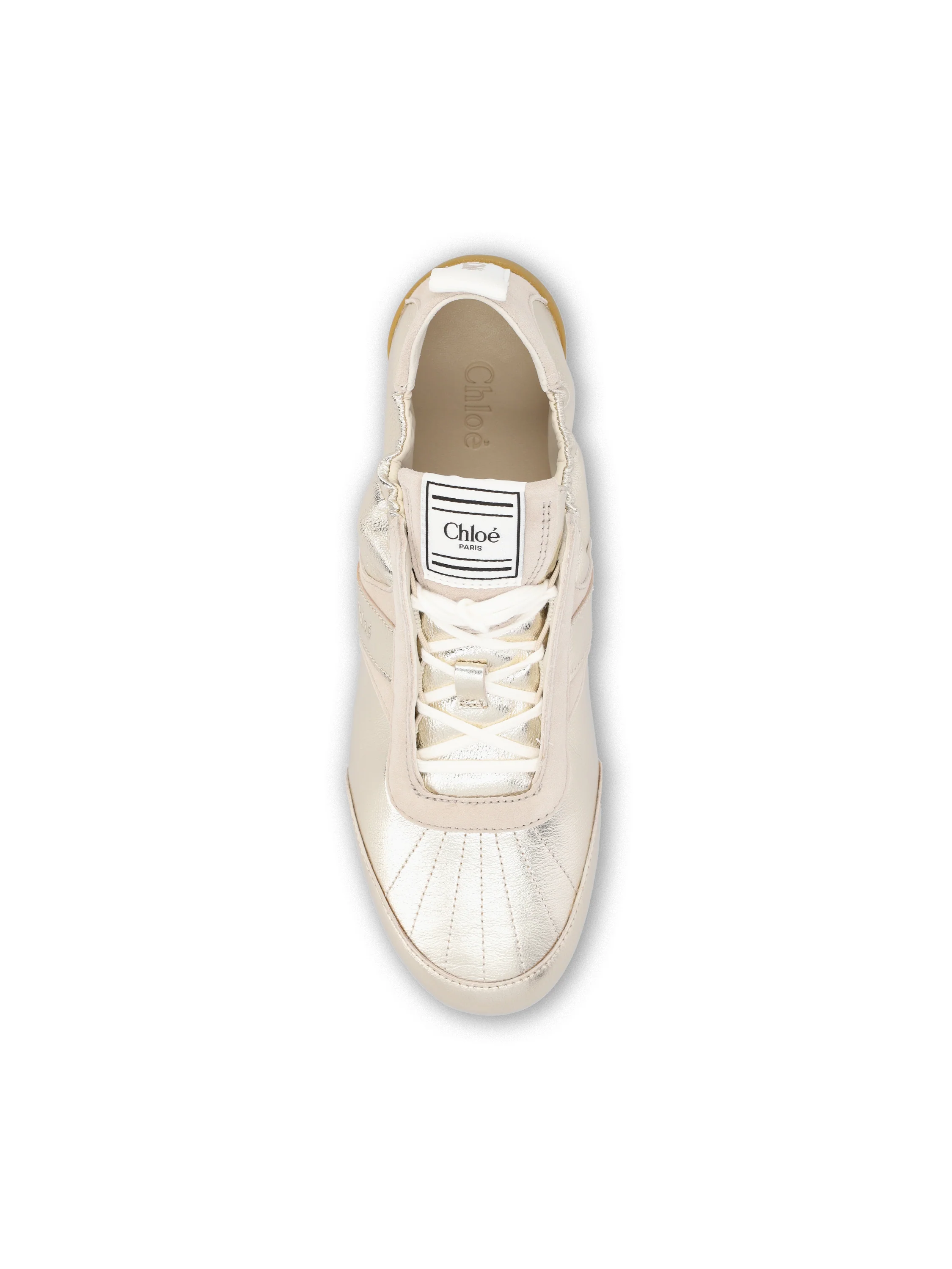 Sneakers realizzate in pelle. CH26A15RYO 9DG CHLOE' 