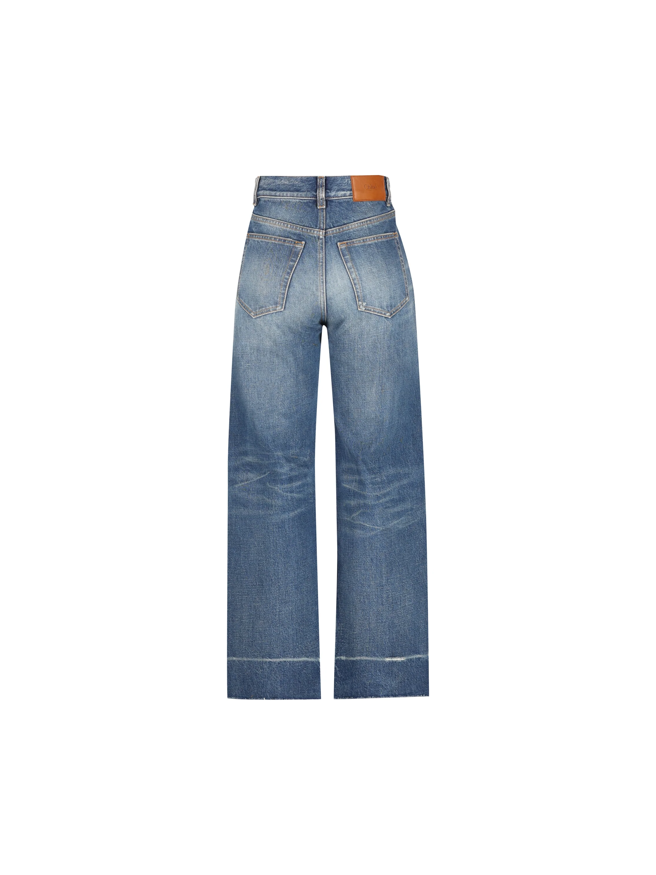 Jeans in cotone. CH26ADP43159 40B CHLOE'