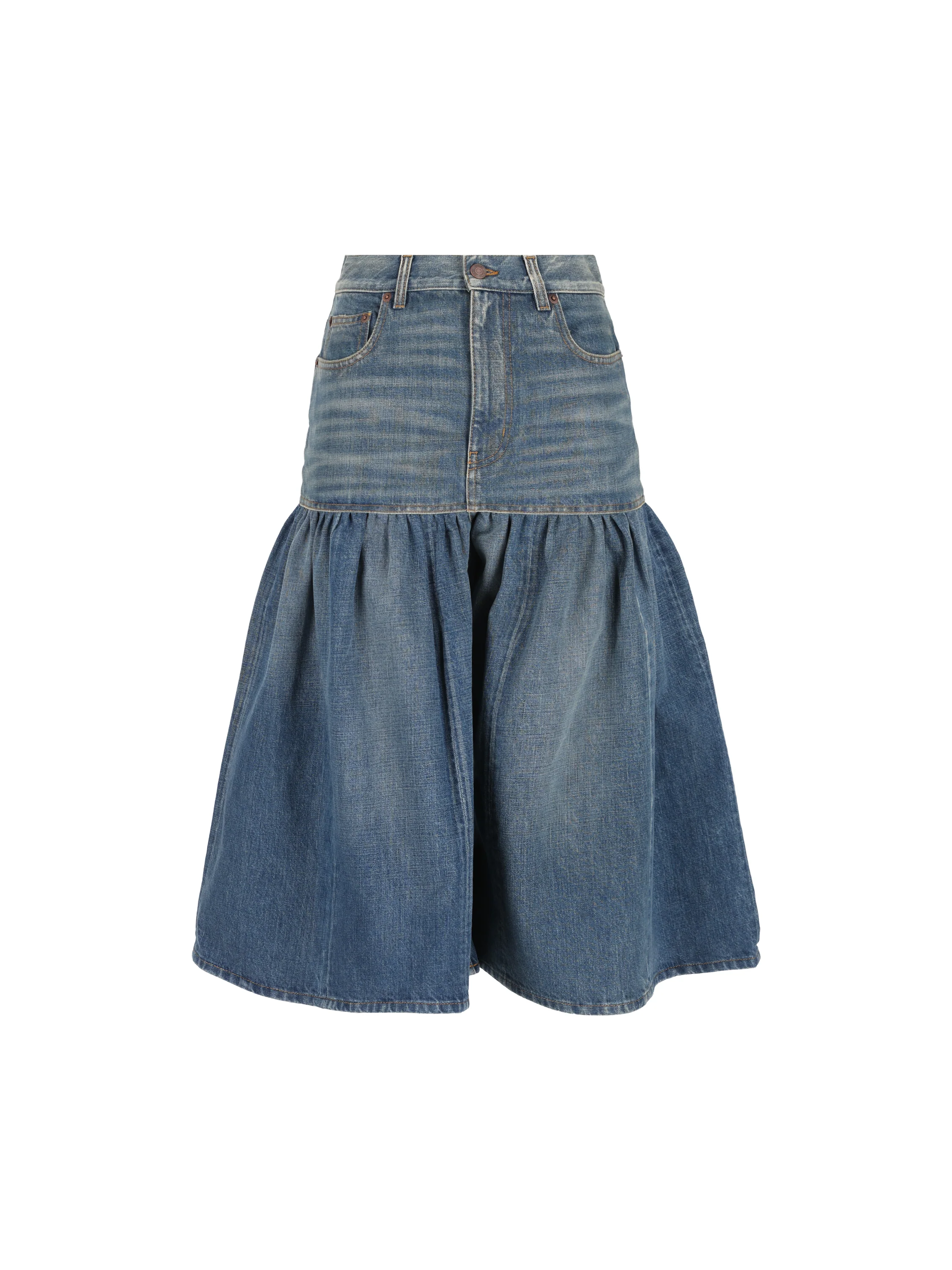 Pantaloni realizzati in denim. CH26ADP50901 40C CHLOE' 
