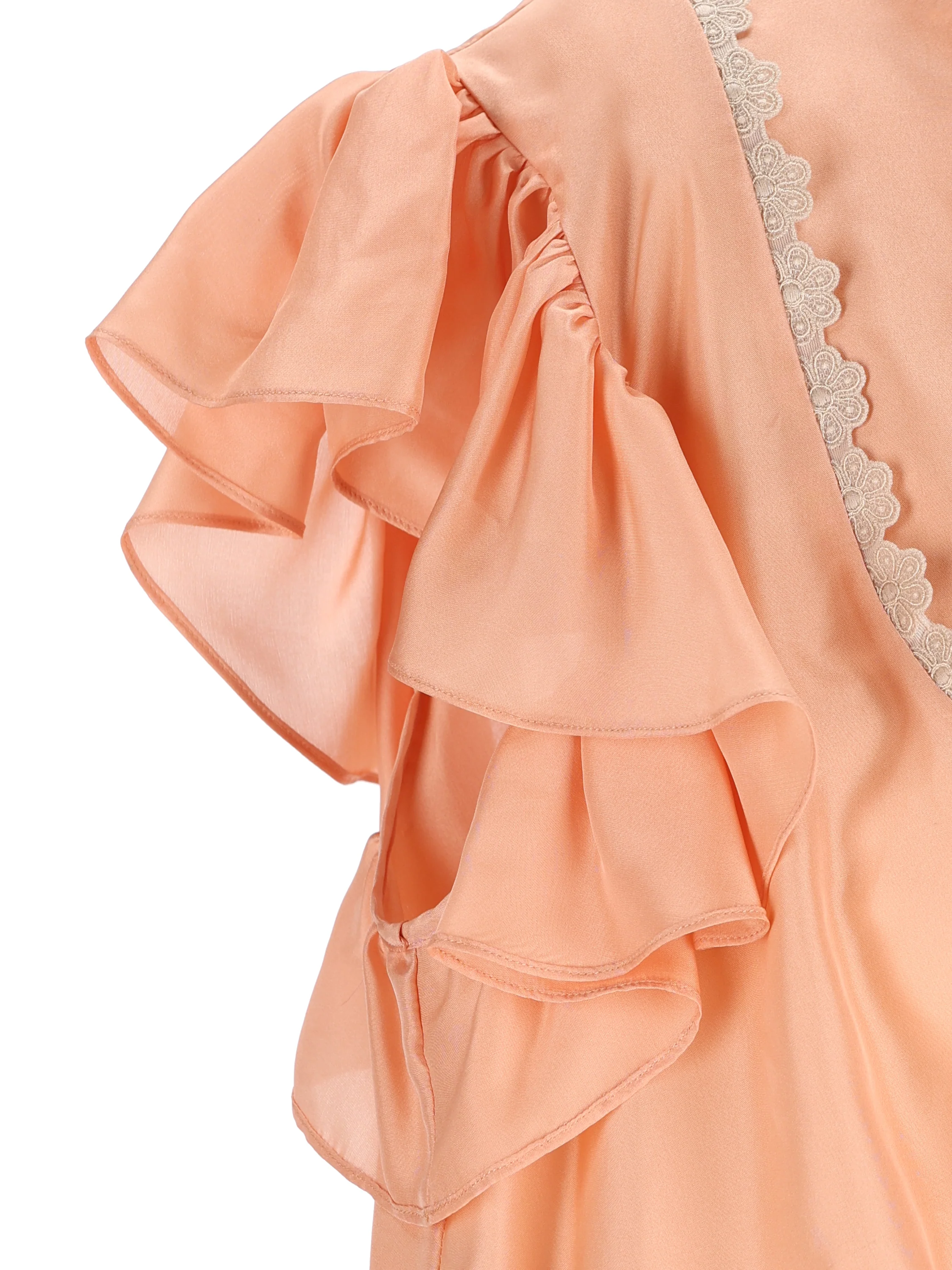 Top in leggera seta. CH26AHT53009 266 CHLOE'