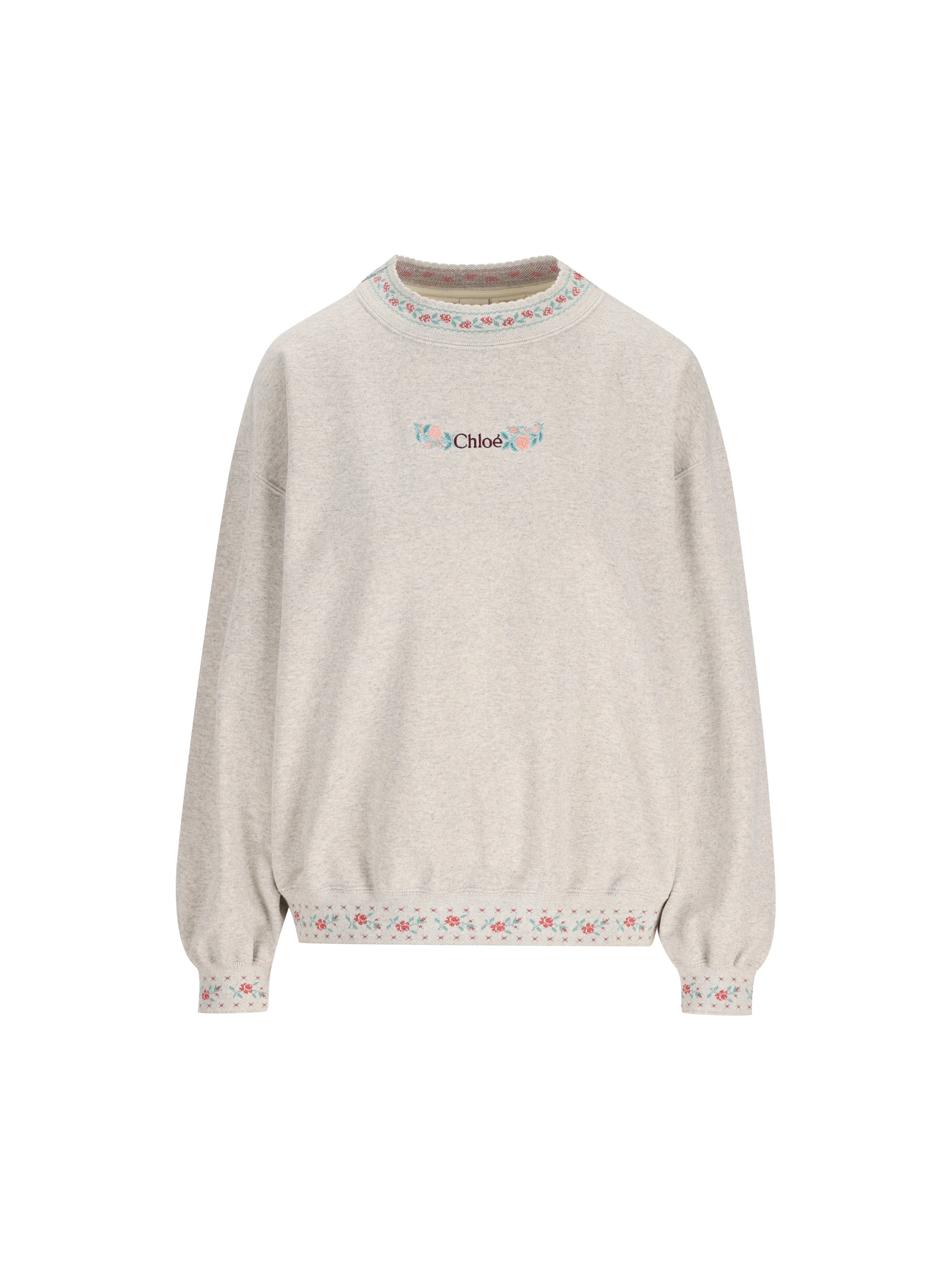 Felpa realizzata in cotone. CH26AJH23081 01N CHLOE' 