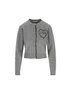 Cardigan realizzato in lana e cashmere. CH26AMC15710 012 CHLOE' 
