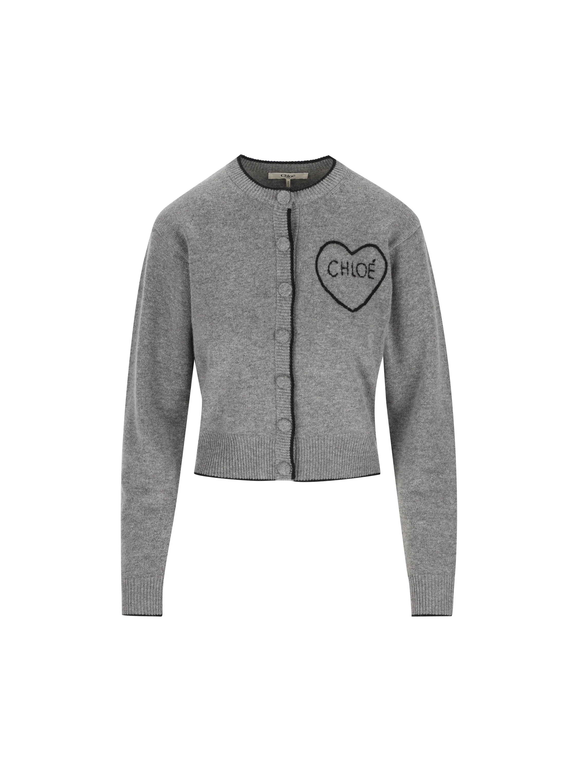 Cardigan realizzato in lana e cashmere. CH26AMC15710 012 CHLOE' 