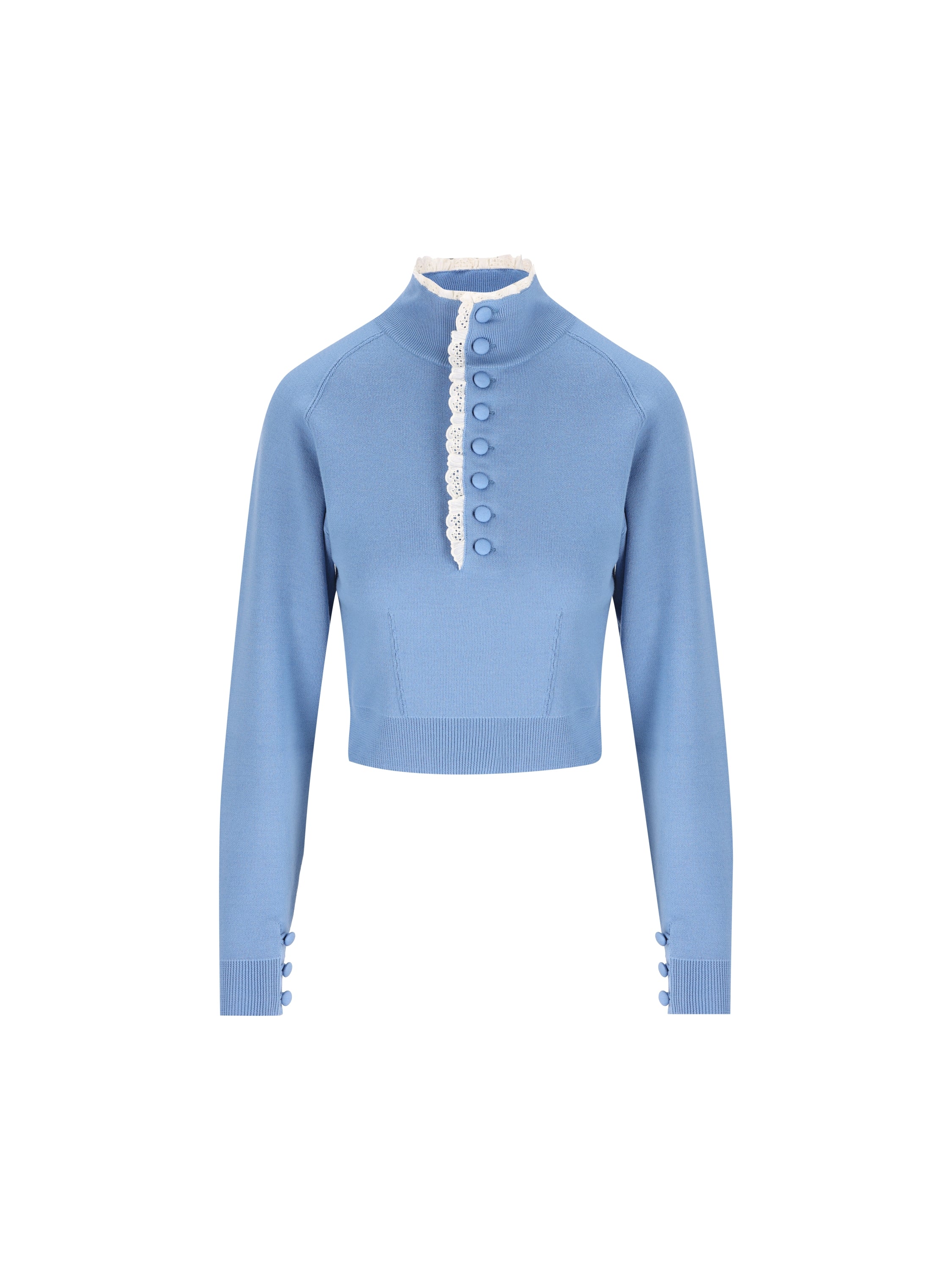 Maglia realizzata in lana. CH26AMP01600 40R CHLOE'