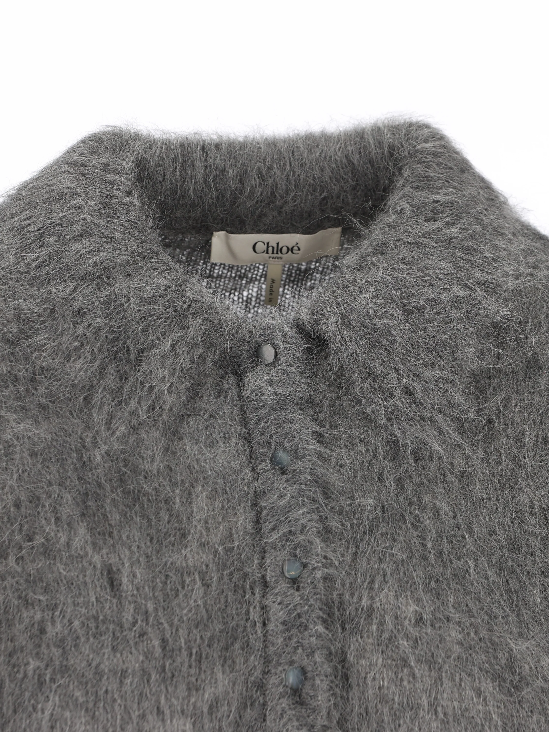 Maglia realizzata in alpaca e poliammide. CH26AMP16720 013 CHLOE' 