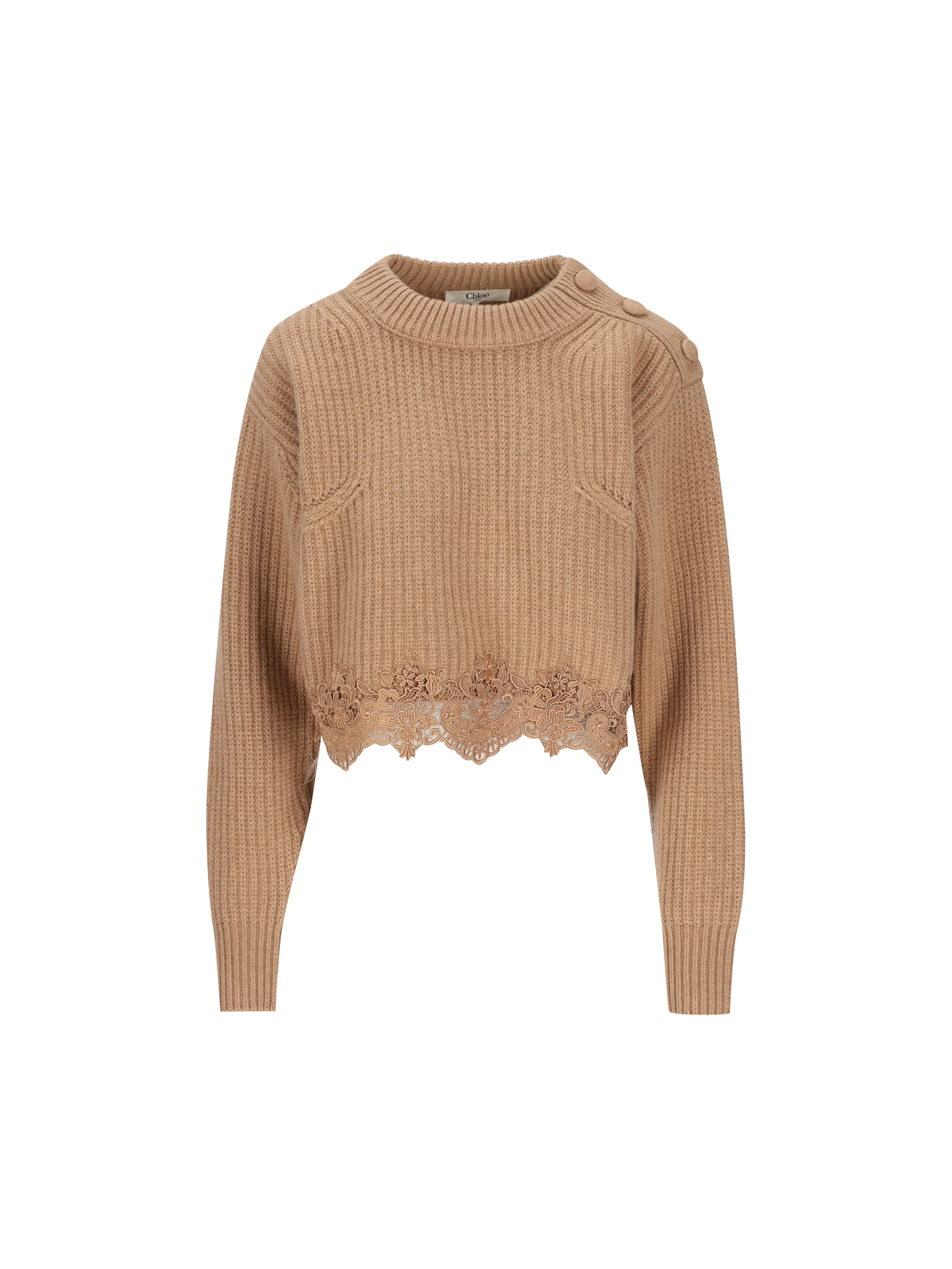 Pullover realizzato in maglia. CH26AMP18715 218 CHLOE' 