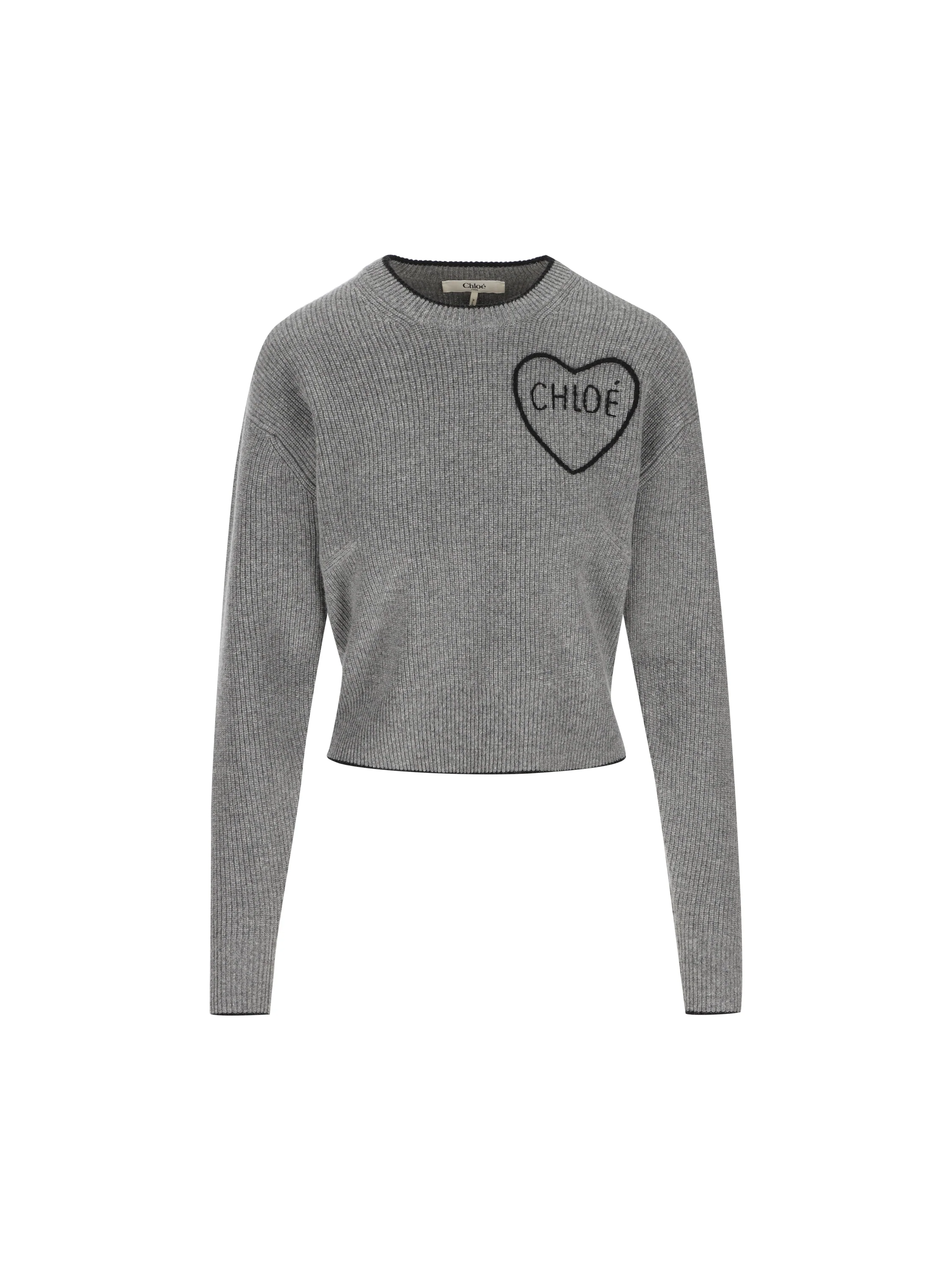 Pullover realizzato in maglia di lana. CH26AMP41710 012 CHLOE' 