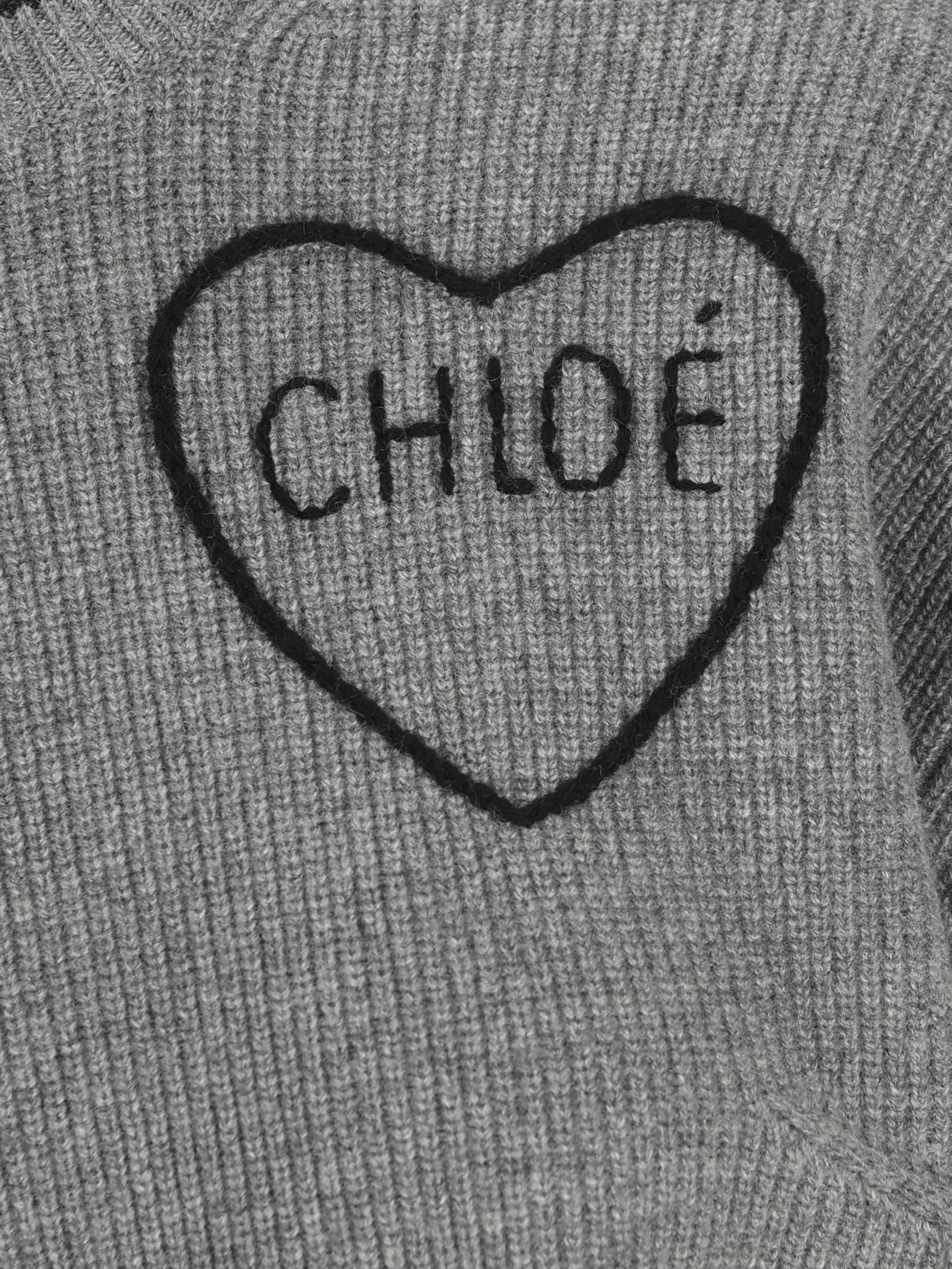 Pullover realizzato in maglia di lana. CH26AMP41710 012 CHLOE' 