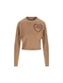 Pullover realizzato in maglia di lana. CH26AMP41710 218 CHLOE' 