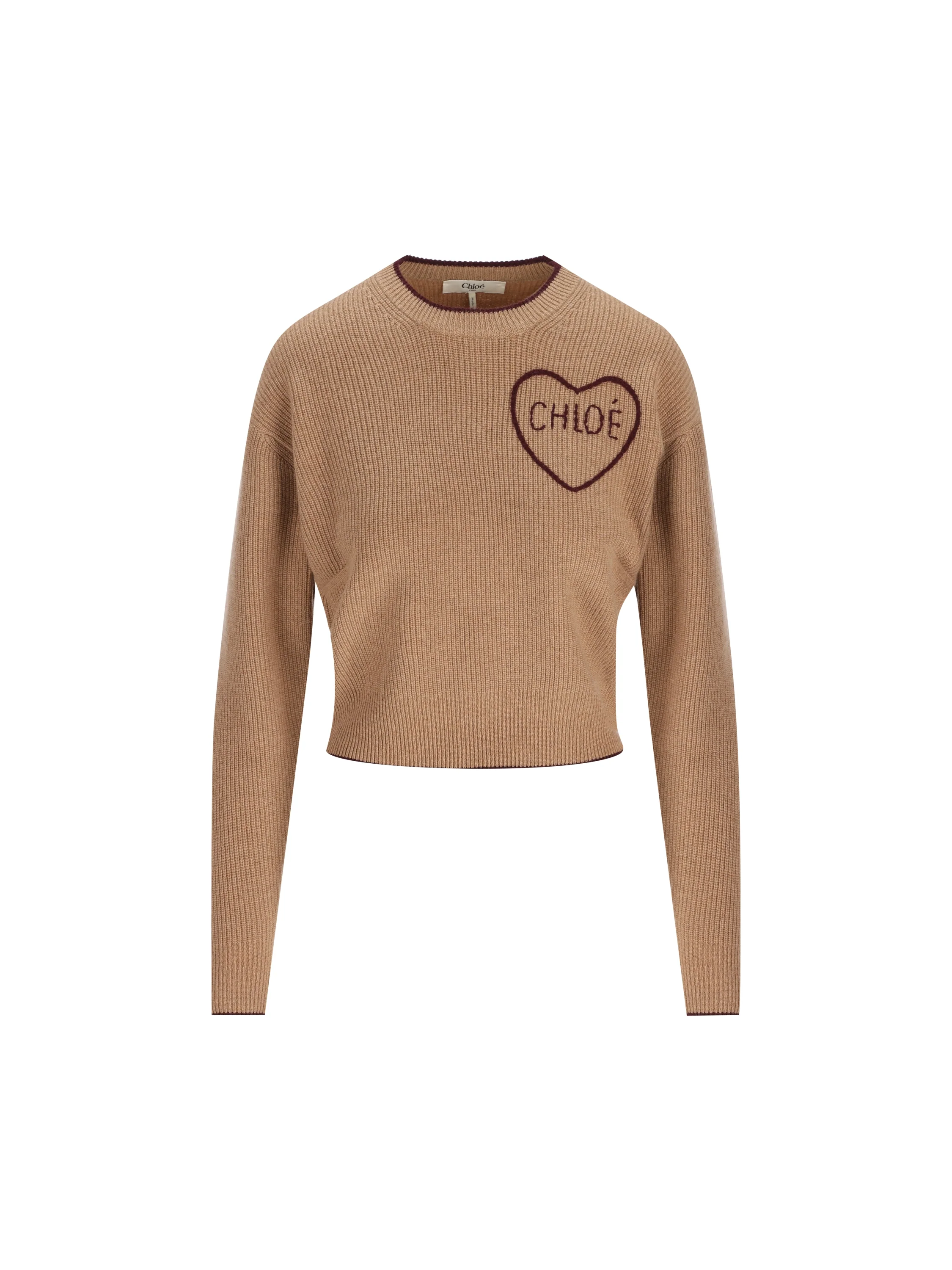 Pullover realizzato in maglia di lana. CH26AMP41710 218 CHLOE' 