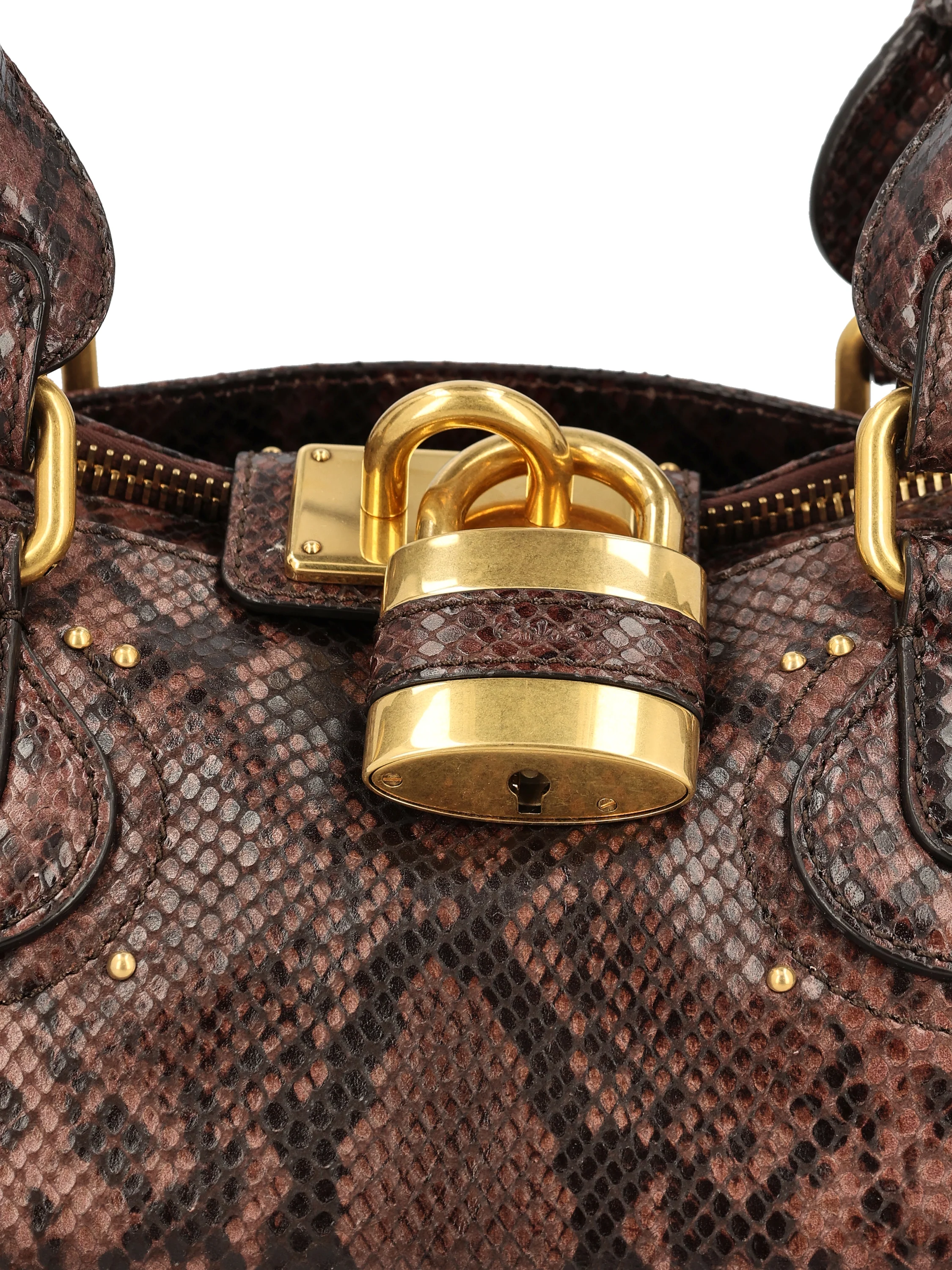 Borsa realizzata in pelle. CH26AS802S76 24X CHLOE'