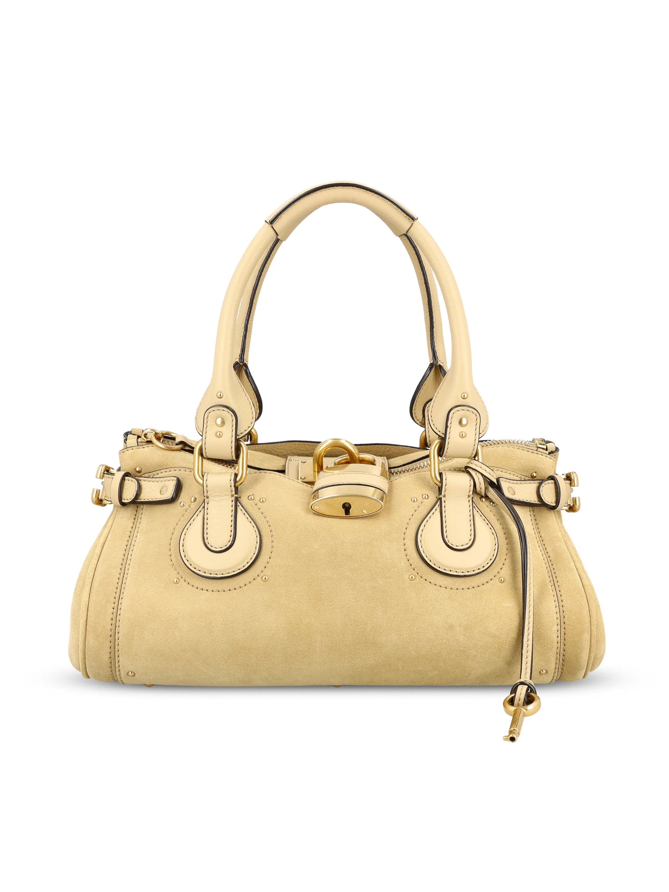 Borsa in pelle scamosciata. CH26AS802S77 24F CHLOE' 