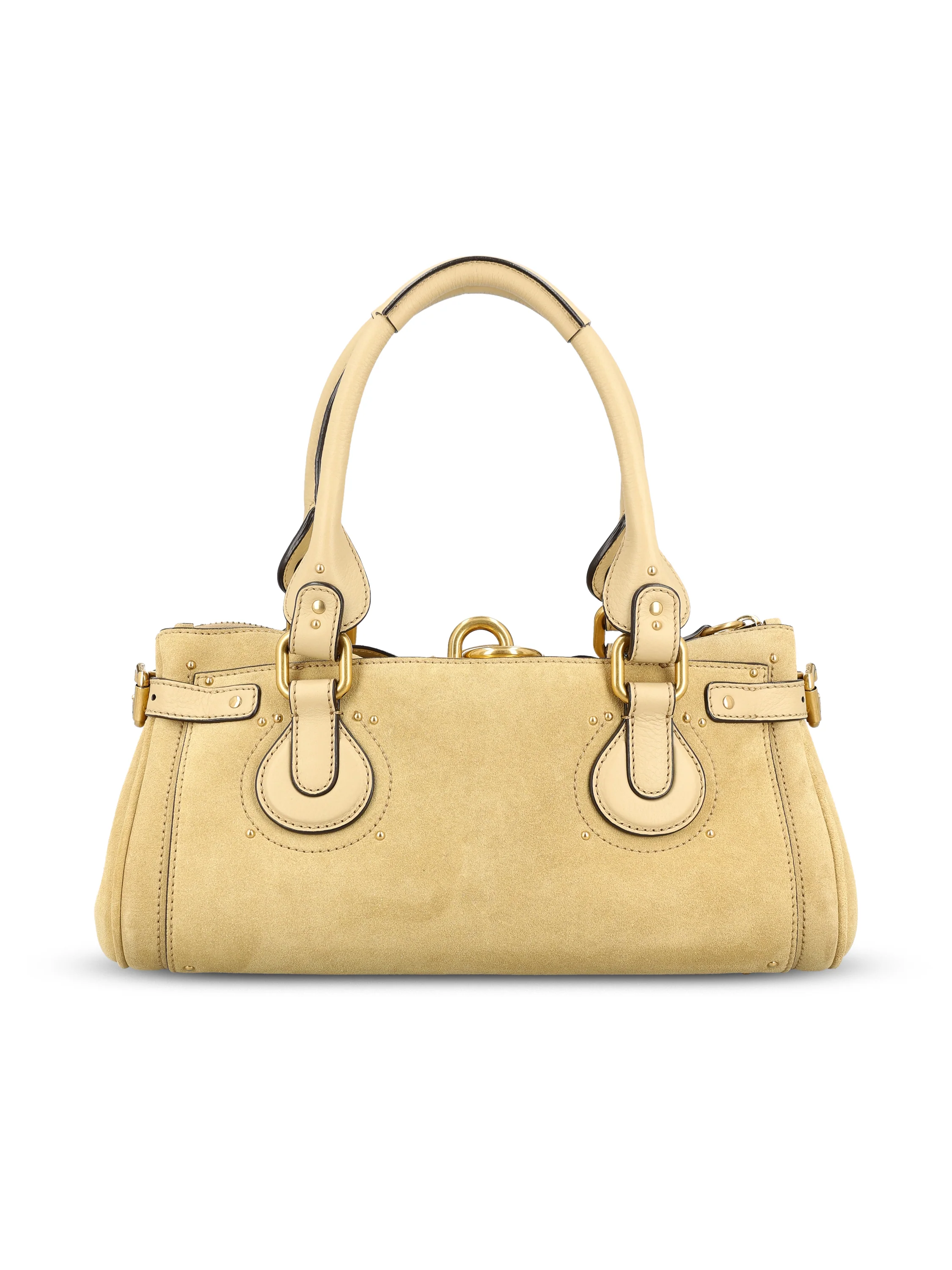 Borsa in pelle scamosciata. CH26AS802S77 24F CHLOE'