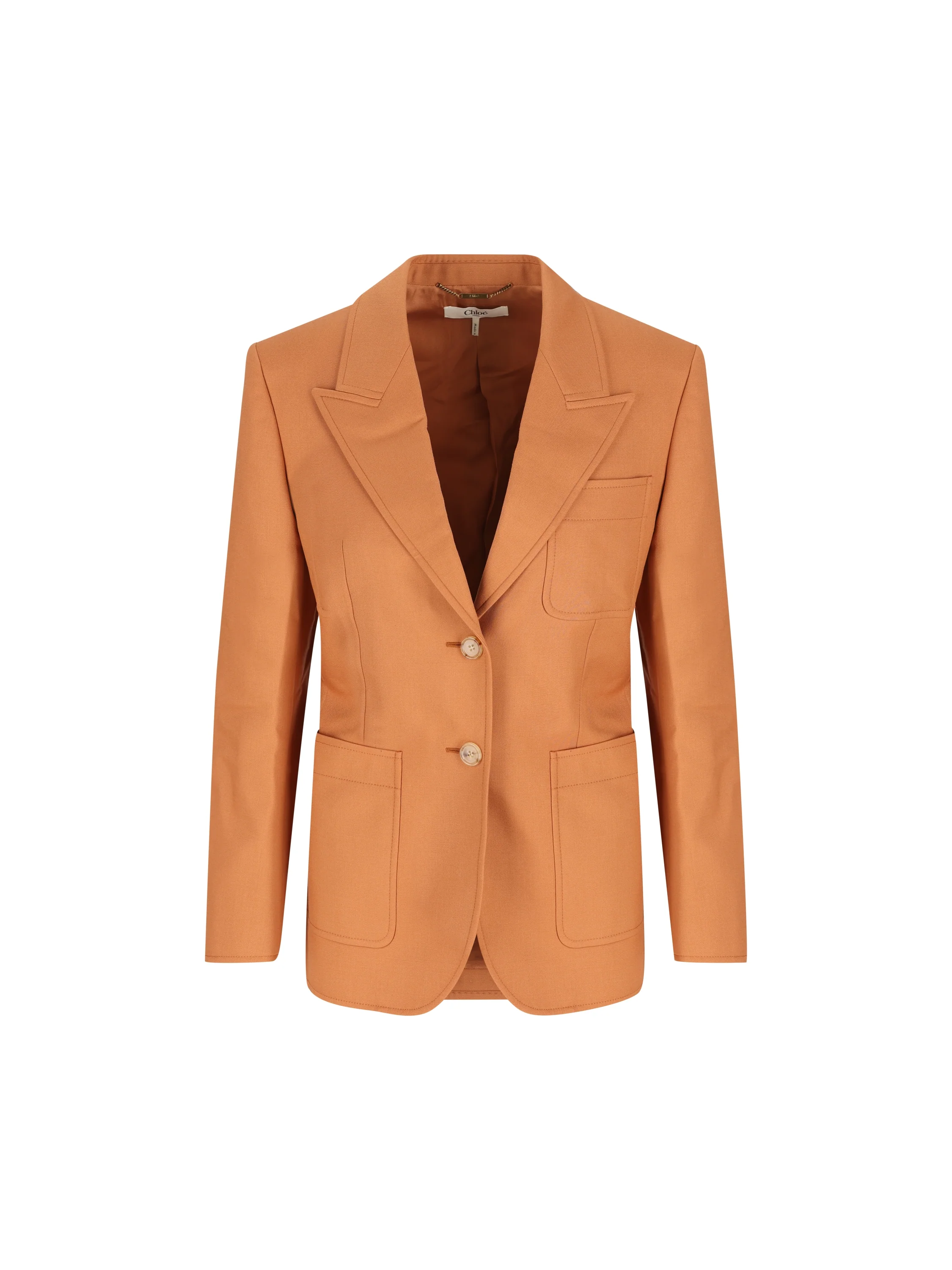 Giacca sartoriale in lana. CH26AVE77066 249 CHLOE' 