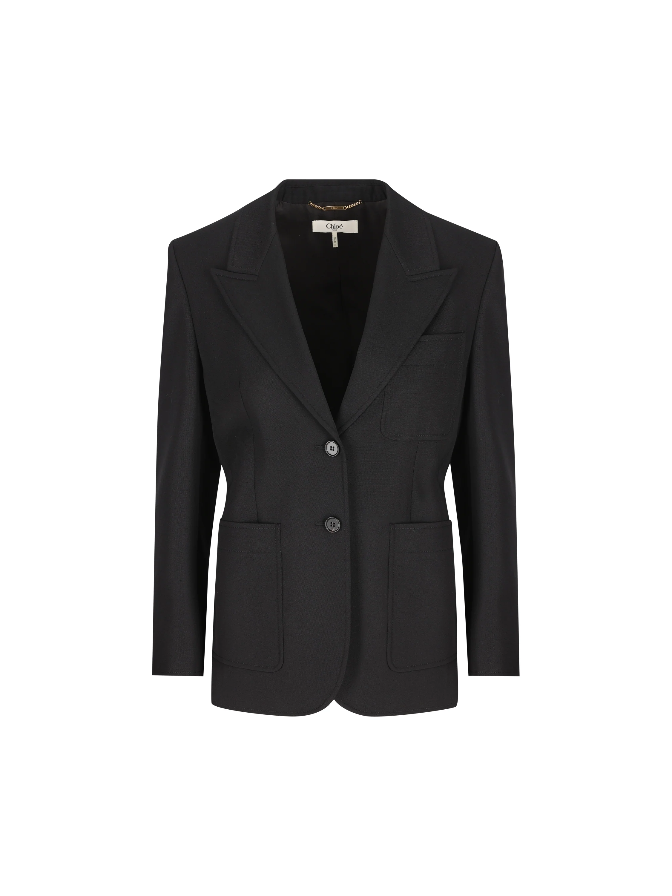Giacca realizzata in lana. CH26AVE77067 001 CHLOE' 