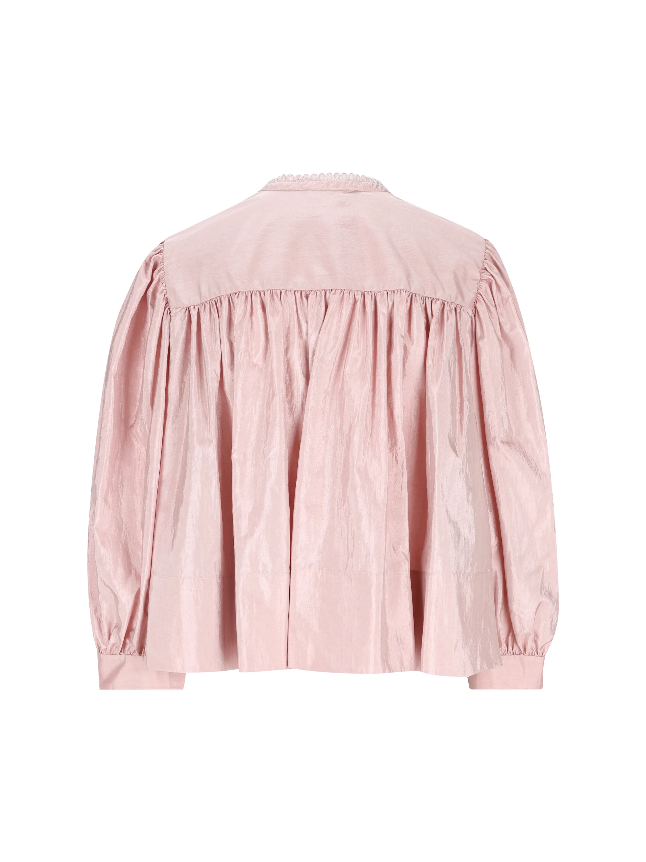 Top realizzato in poliammide e seta. CH26SHT28102 6F5 CHLOE' 