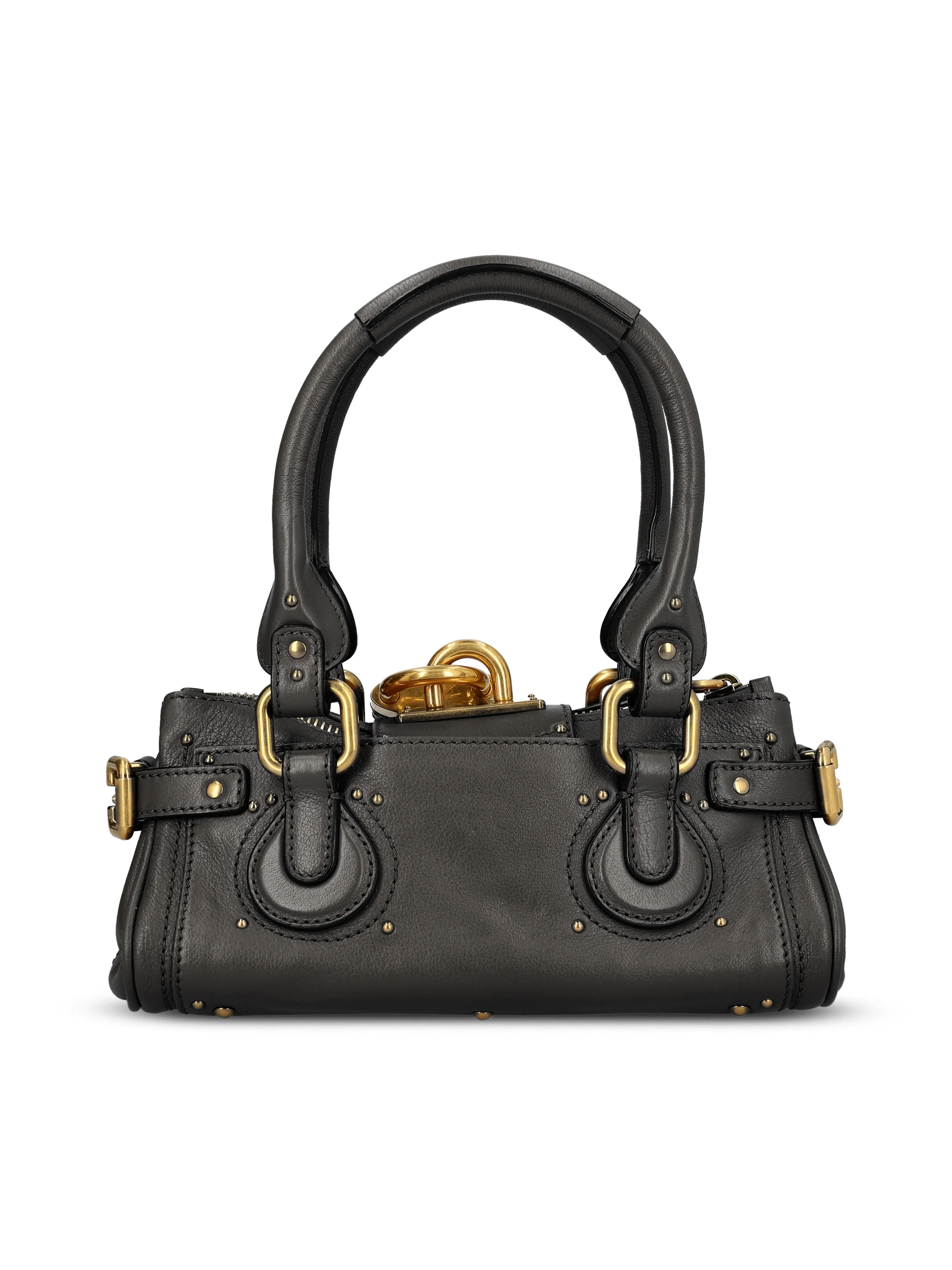 Borsa Paddington piccola in pelle granata CH26SS805P75 001 CHLOE'