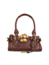 Borsa Paddington piccola in pelle granata CH26SS805P75 27M CHLOE' 