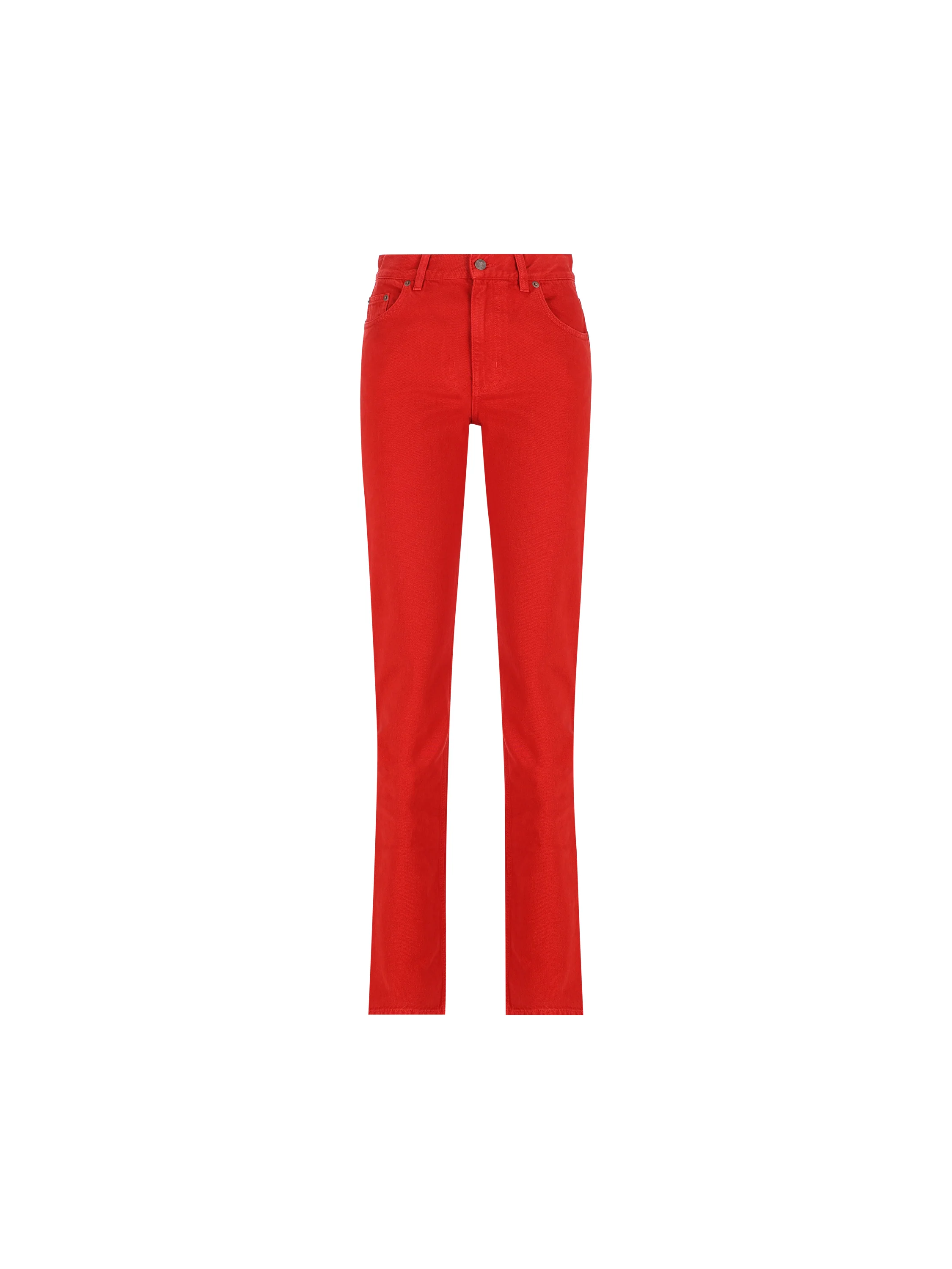 Jeans slim in denim di cotone biologico. CH26WDP21159 656 CHLOE' 