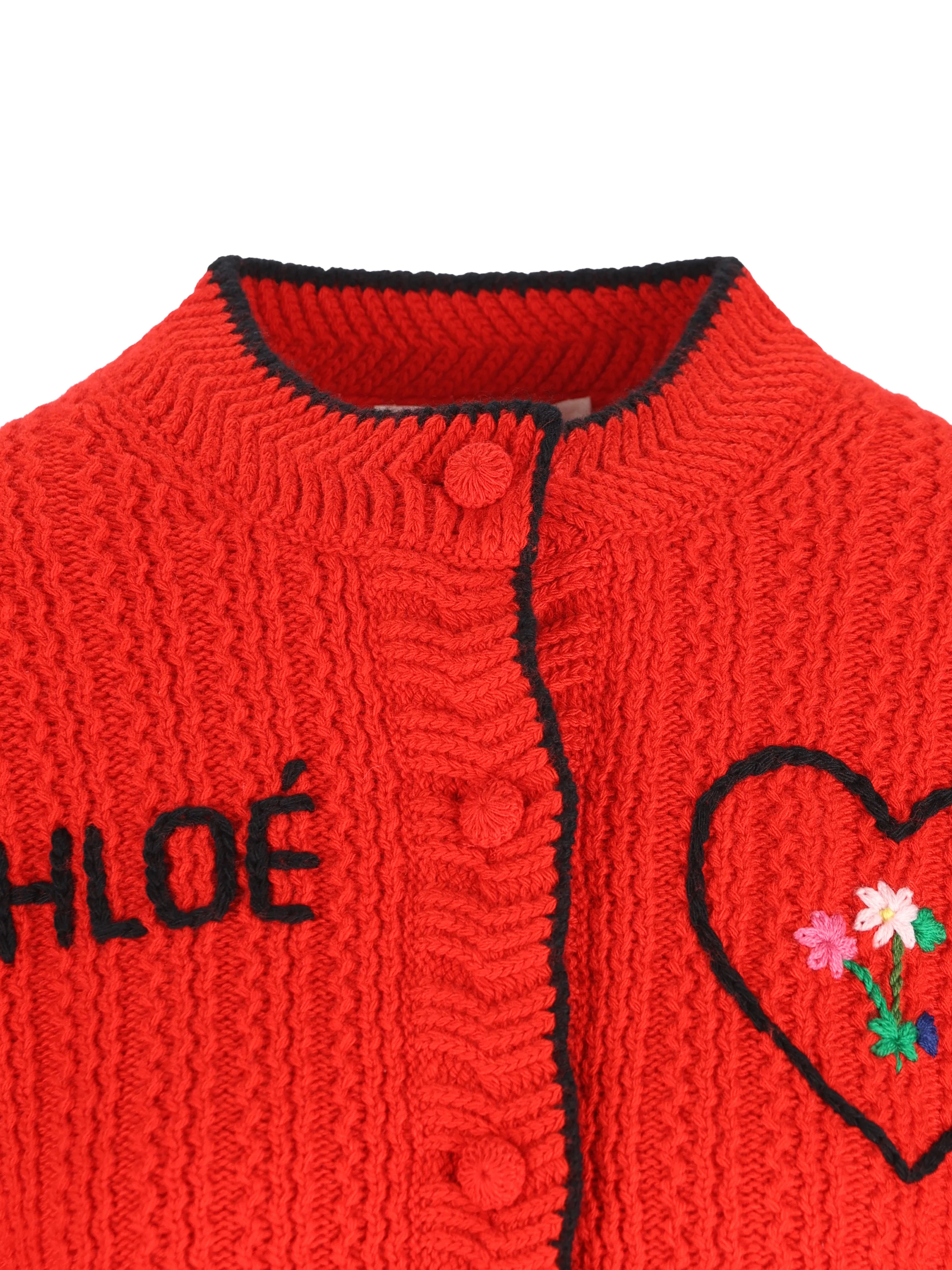 Giacca realizzata in misto lana e cashmere. CH26WMC12710 632 CHLOE' 