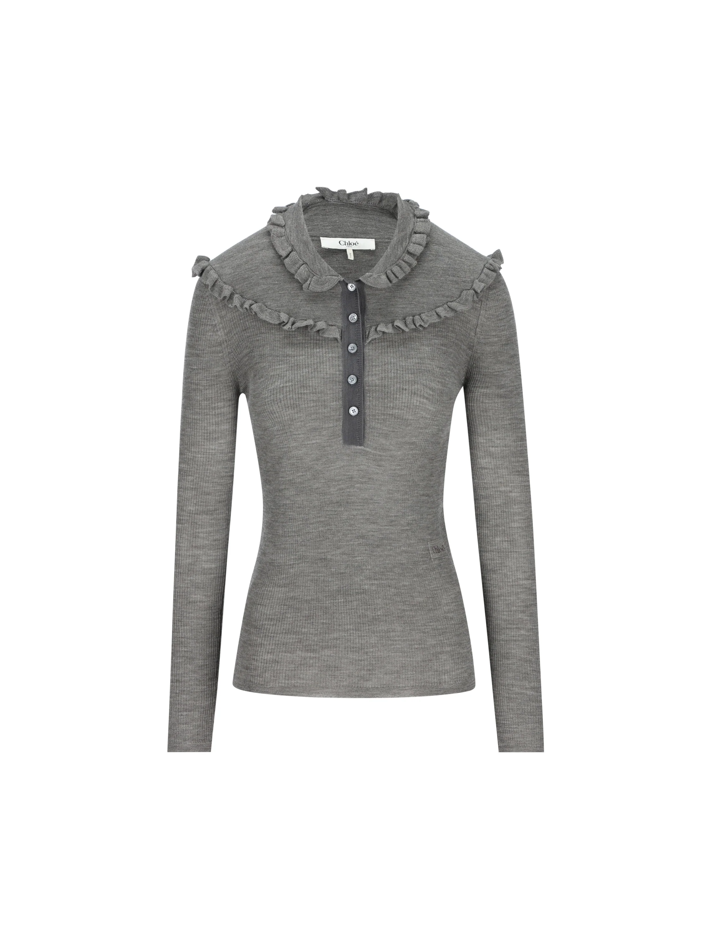 Maglia realizzata in lana. CH26WMP43580 01B CHLOE' 