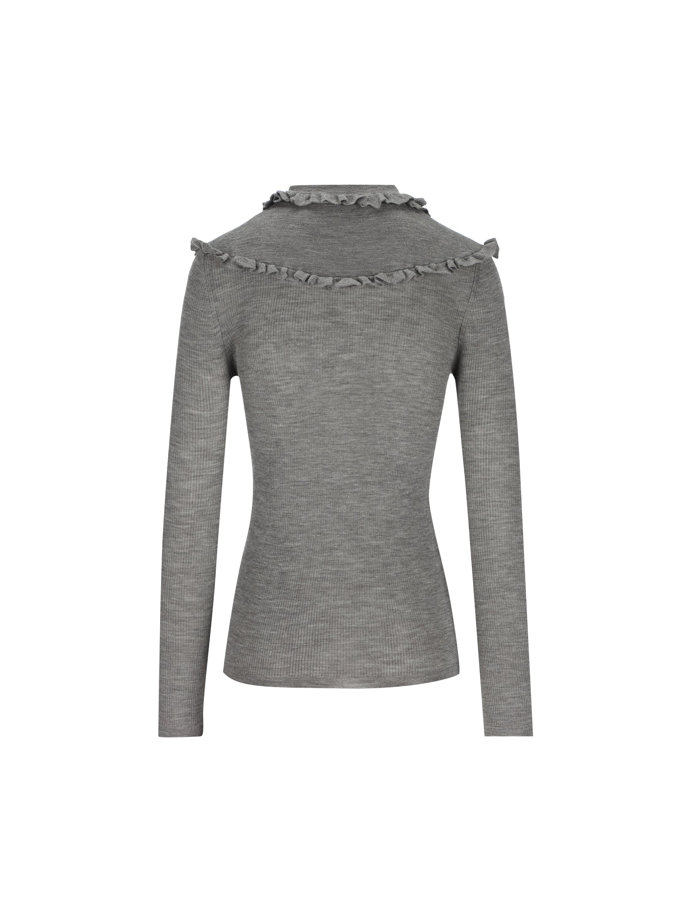 Maglia realizzata in lana. CH26WMP43580 01B CHLOE' 