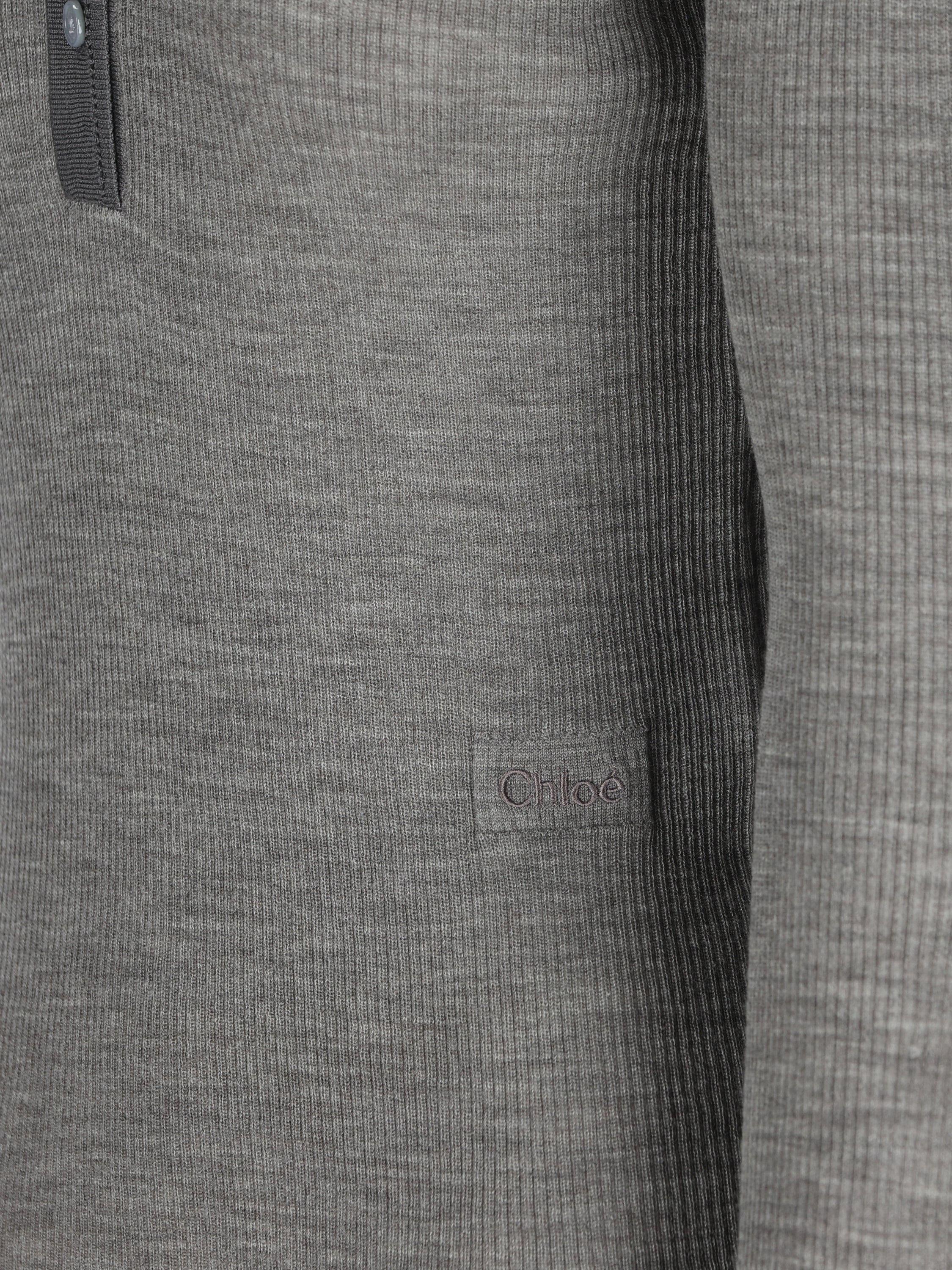 Maglia realizzata in lana. CH26WMP43580 01B CHLOE' 