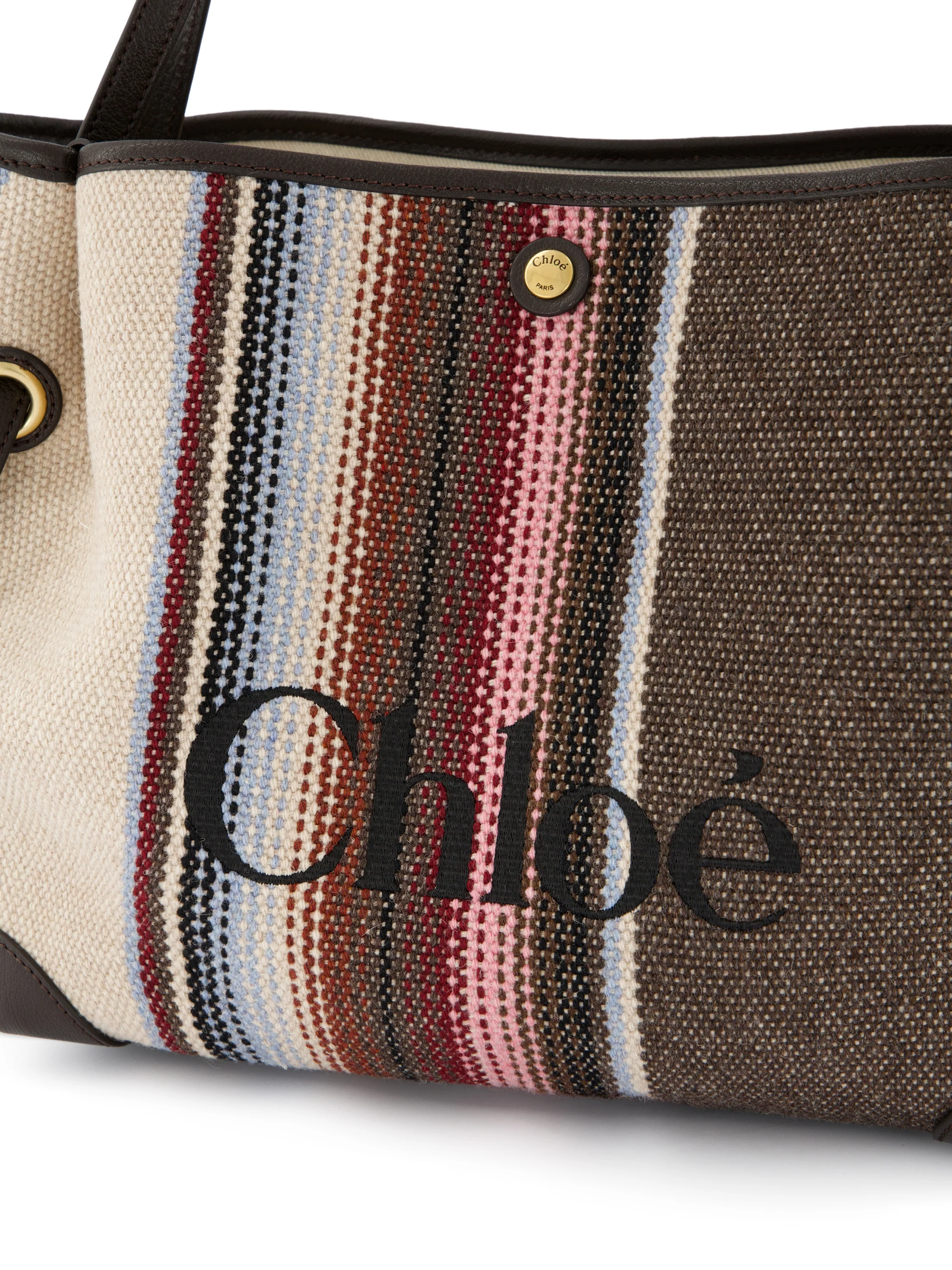 Borsa Chloé Clover in Lana e Pelle CH26WS655T43 24X CHLOE' 