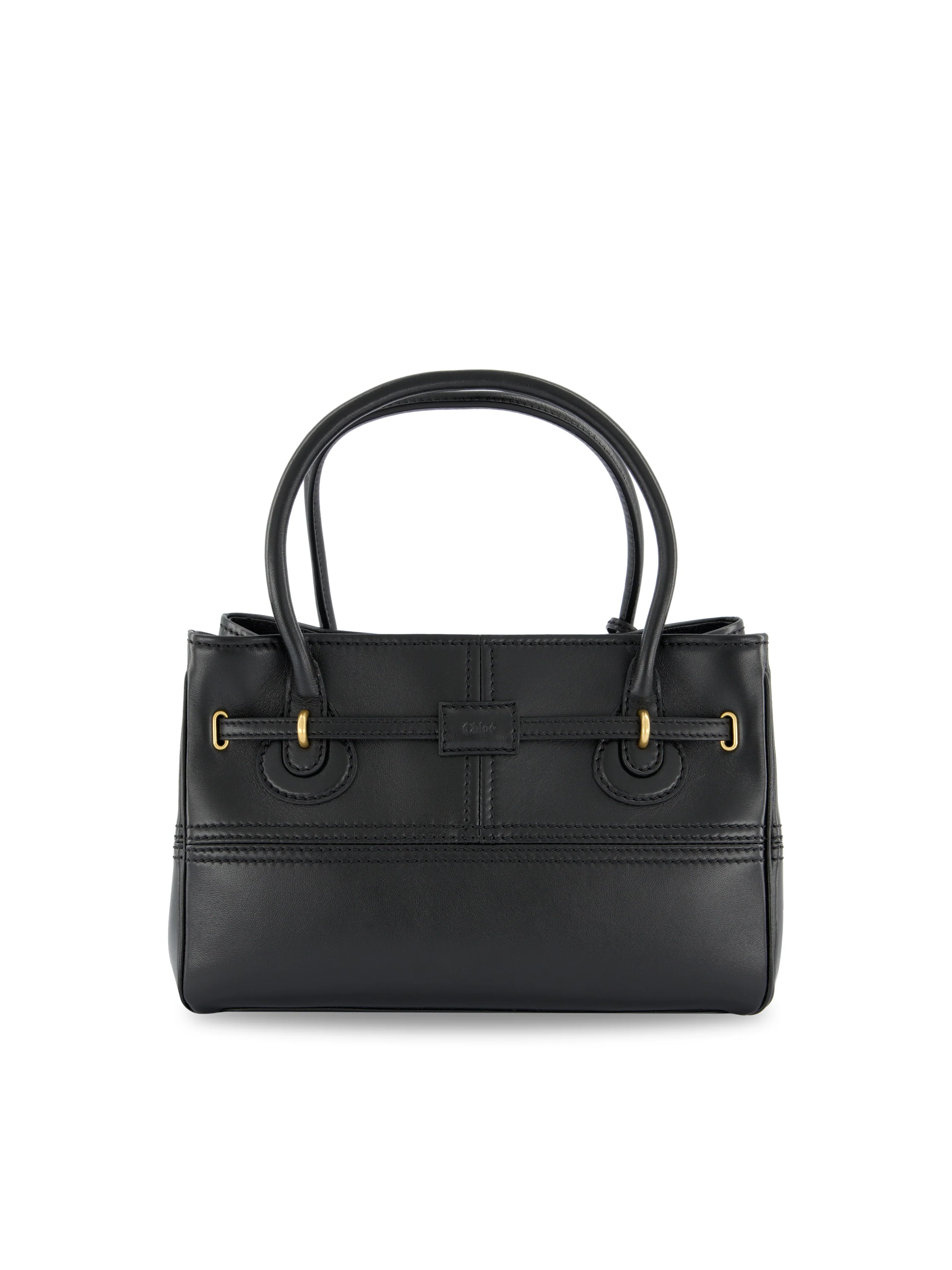 Borsa in Pelle con Lucchetto CH26WS823S60 001 CHLOE' 