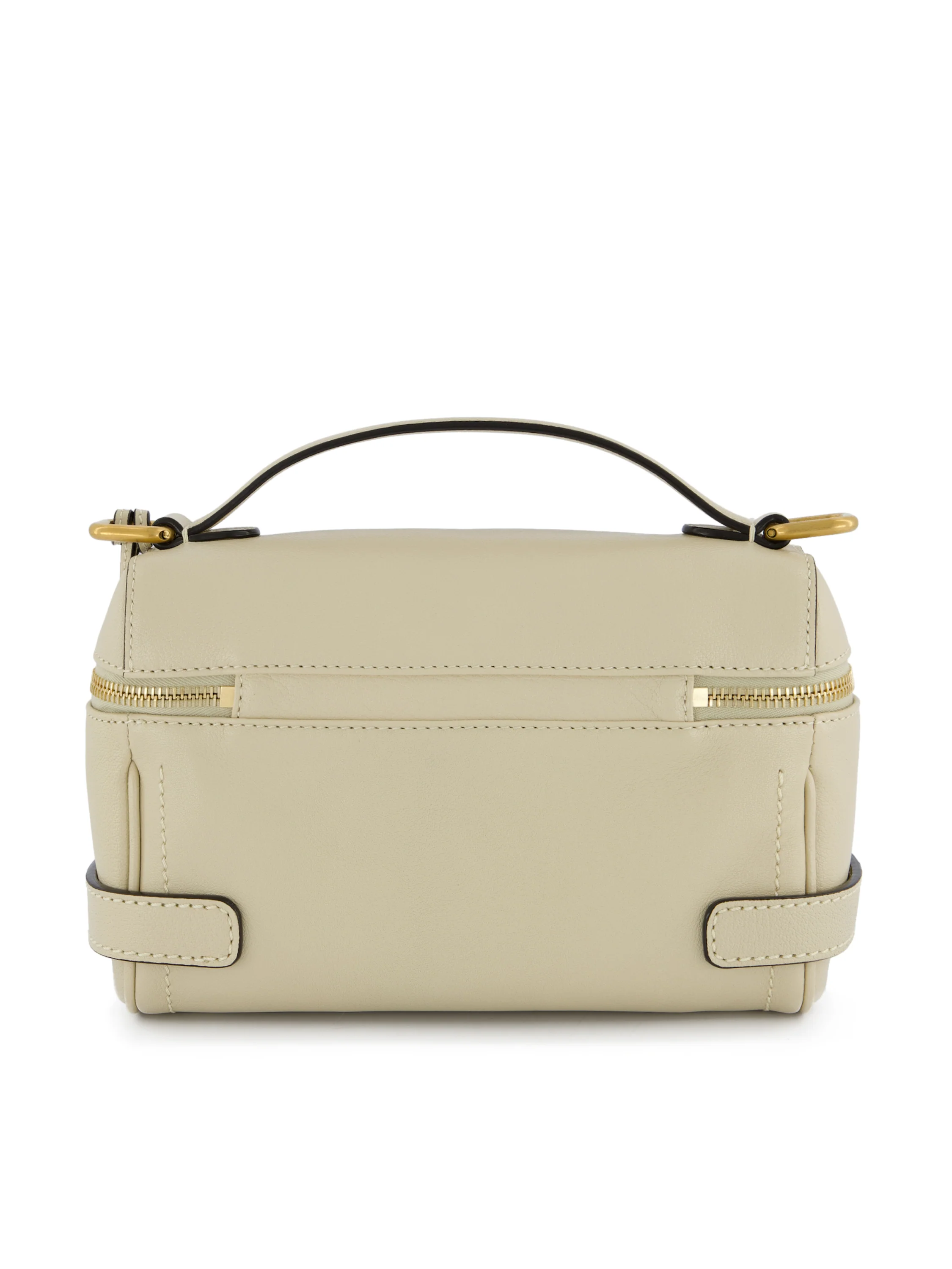 Borsa Vanity in pelle di bufalo granata. CH26WS855P75 20S CHLOE' 