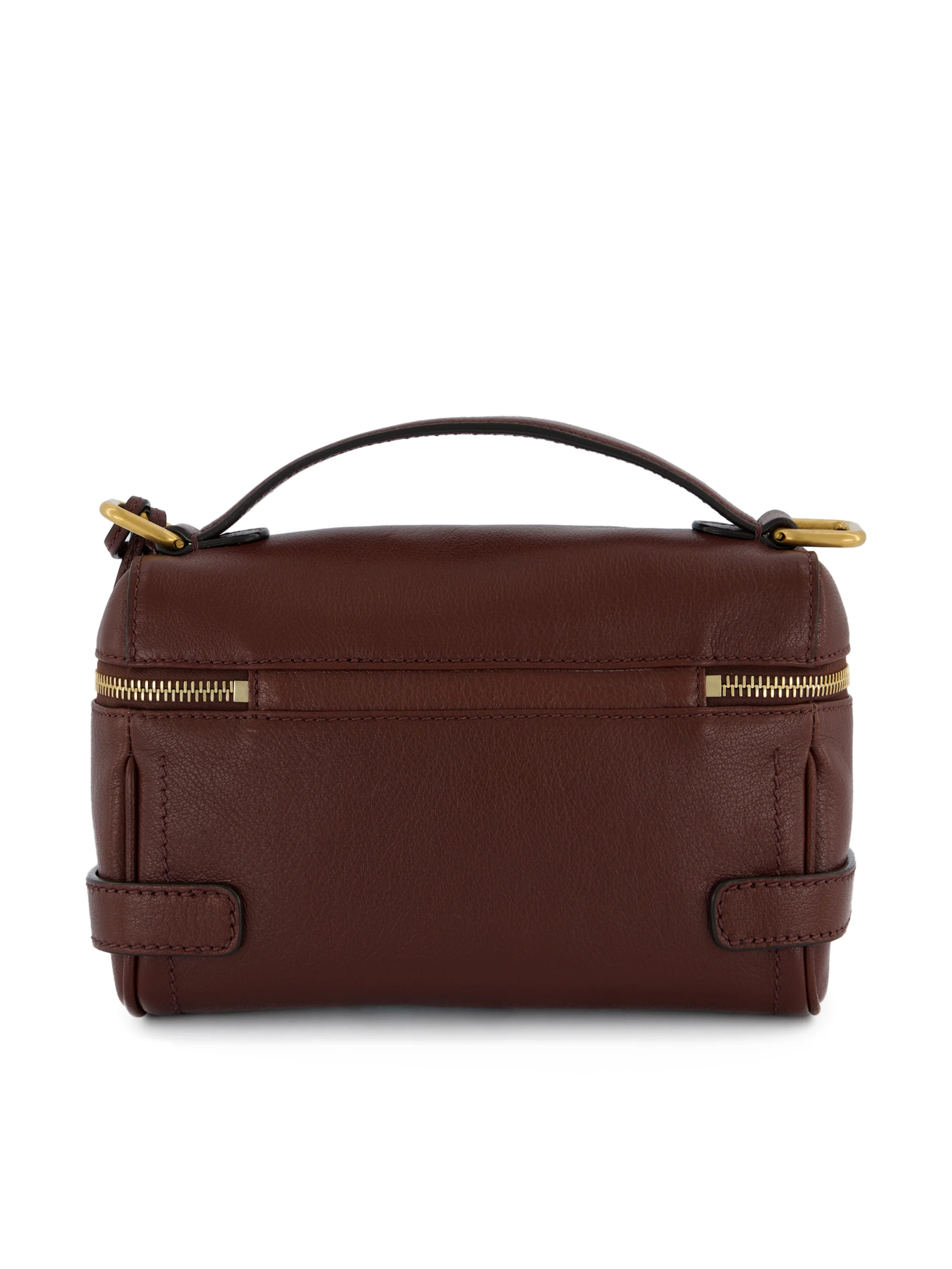 Borsa Vanity in pelle di bufalo granata. CH26WS855P75 27M CHLOE' 