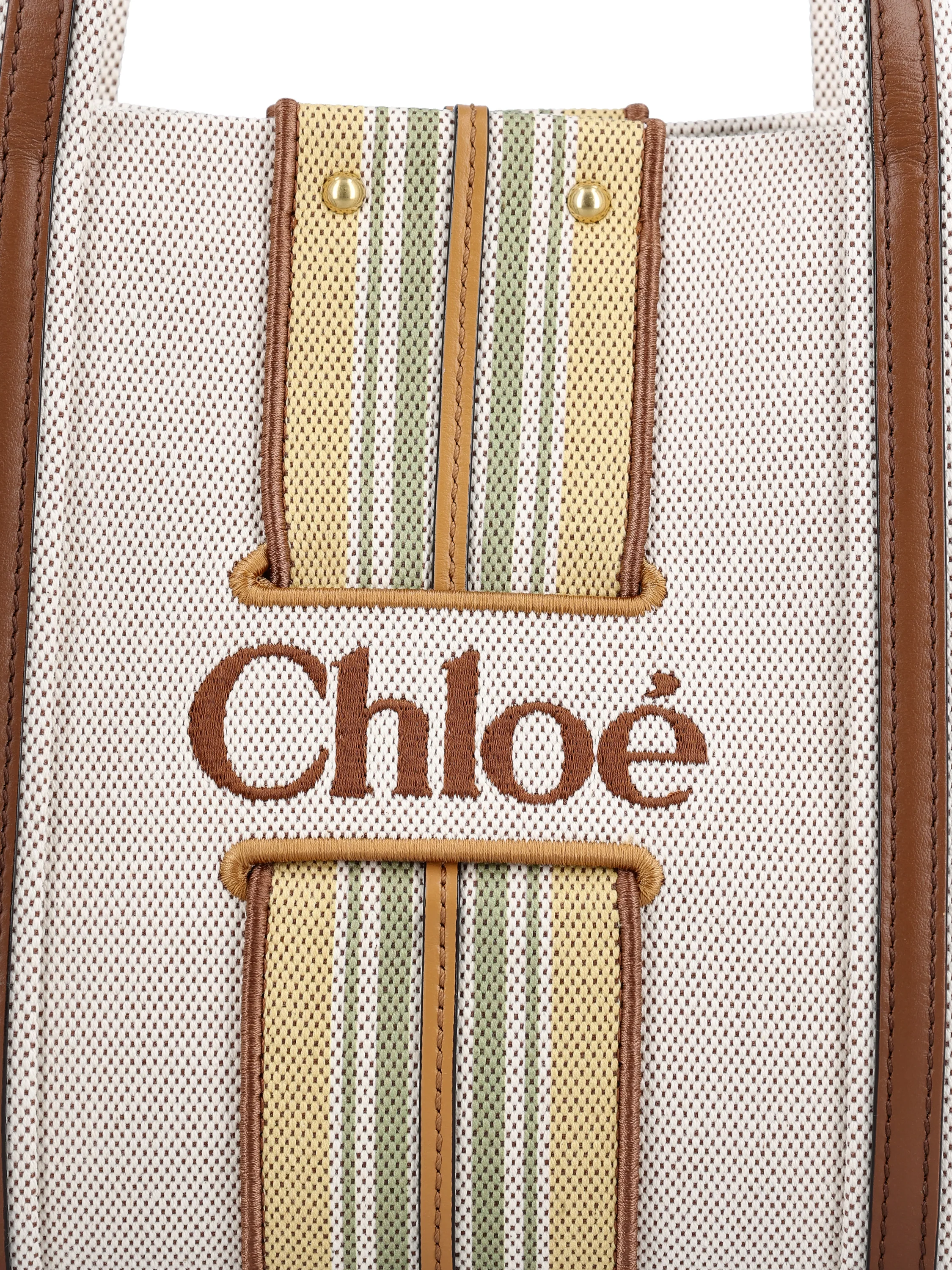 Borsa realizzata in tela. CH26WS936T77 201 CHLOE'