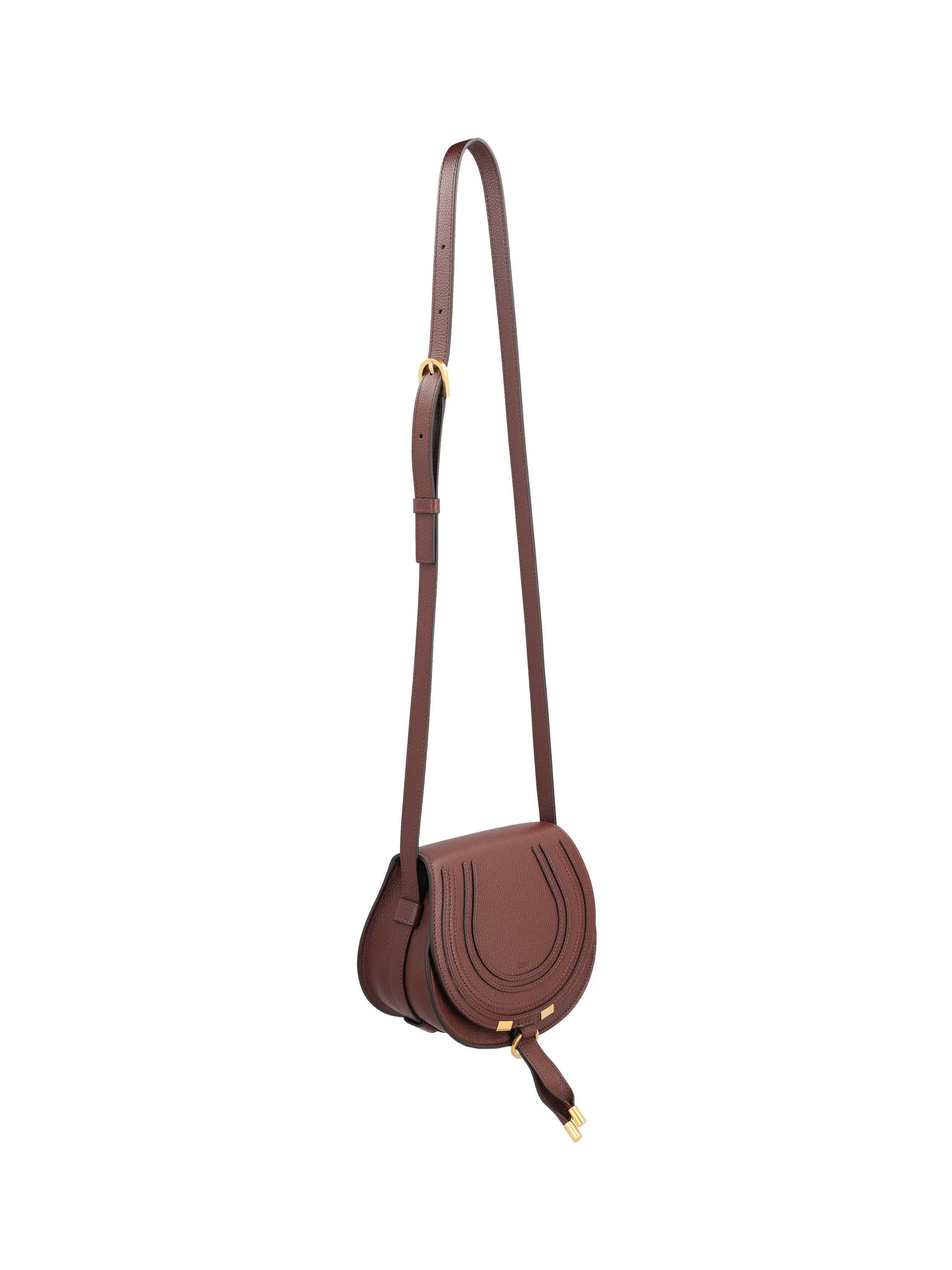 Borsa realizzata in pelle granata. CHC22AS680I31 27M CHLOE' 