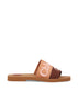 Sabot in lino e poliestere. CHC23U188EF 6I3 CHLOE' 