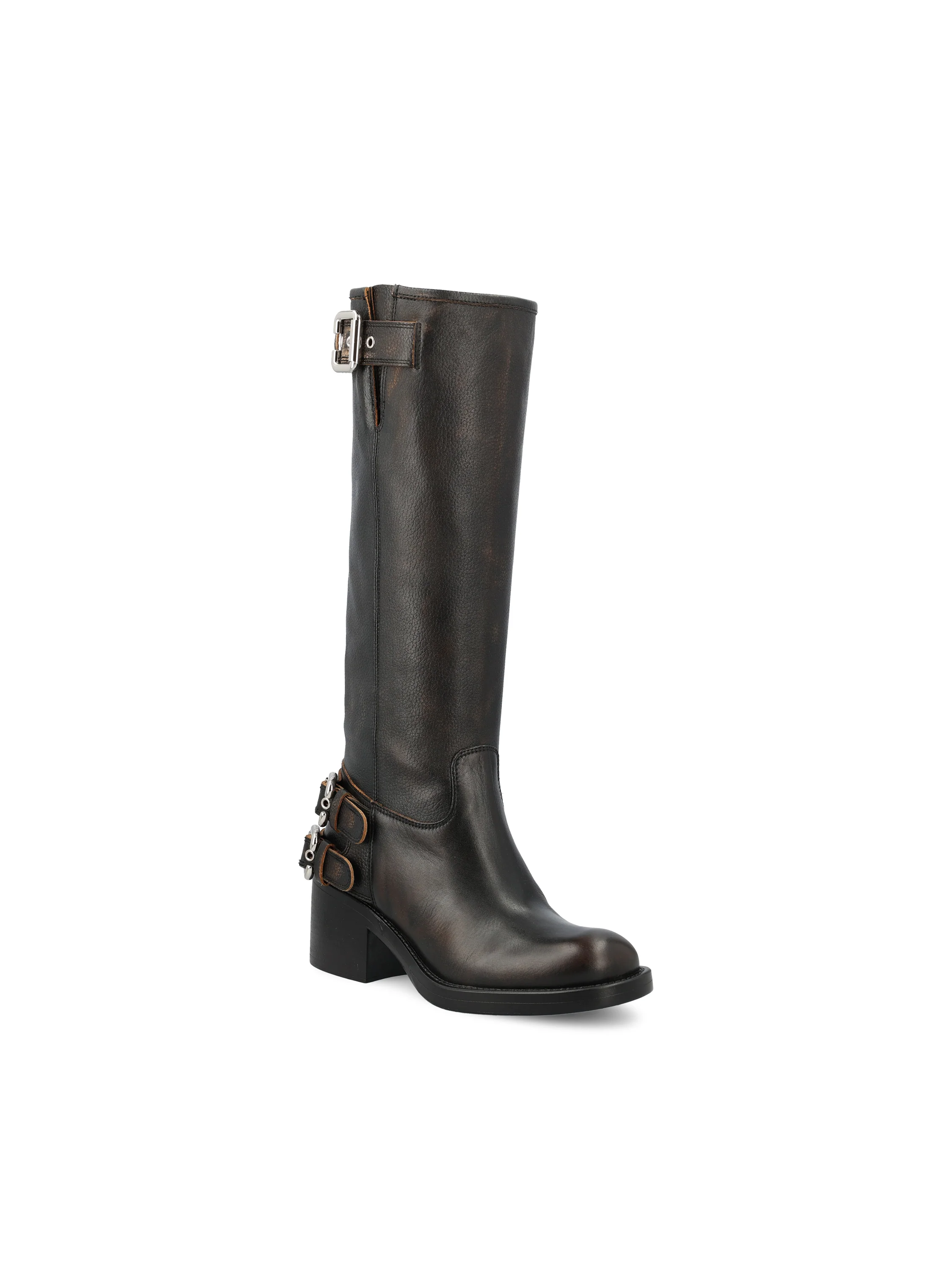 Stivali realizzati in pelle. CHC25A12ESY 001 CHLOE'