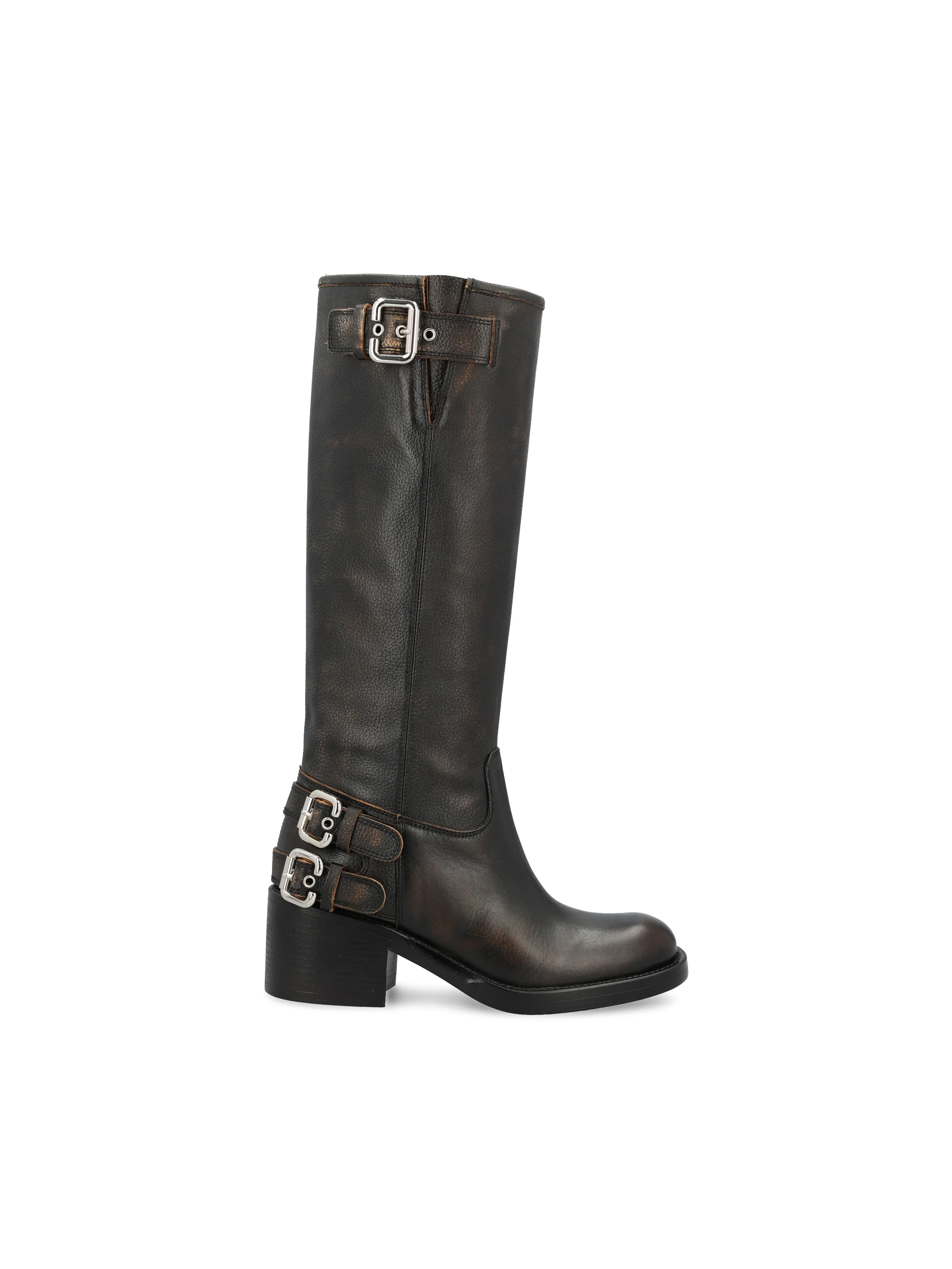 Stivali realizzati in pelle. CHC25A12ESY 001 CHLOE' 
