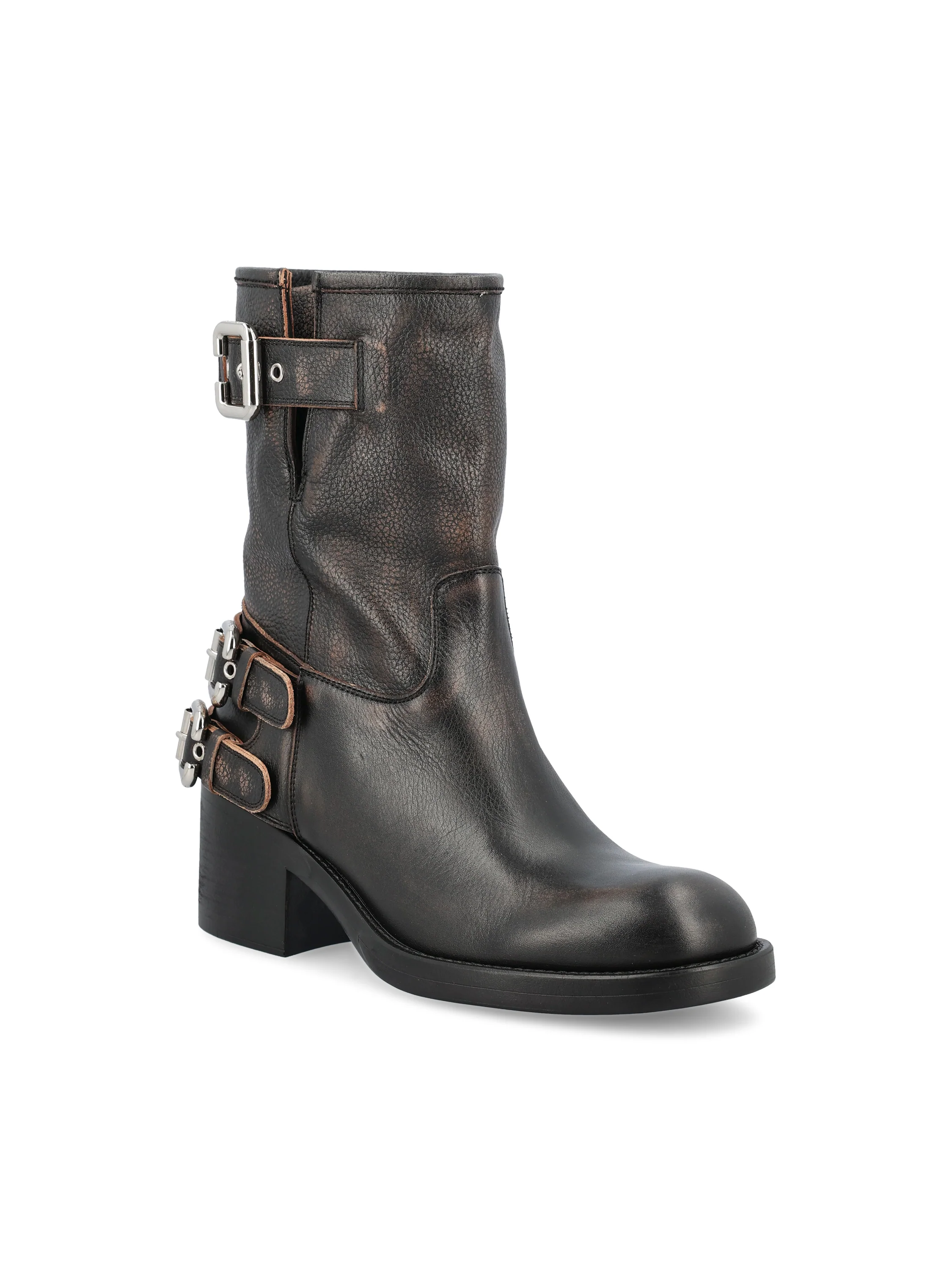 Stivali realizzati in pelle di vitello. CHC25A12FSY 001 CHLOE'