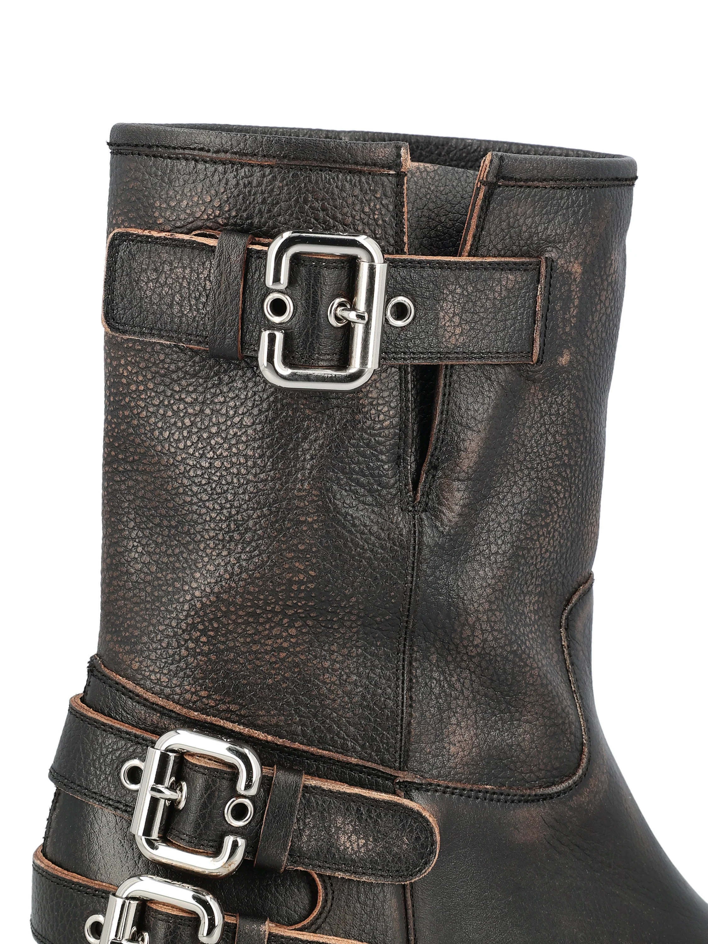 Stivali realizzati in pelle di vitello. CHC25A12FSY 001 CHLOE'