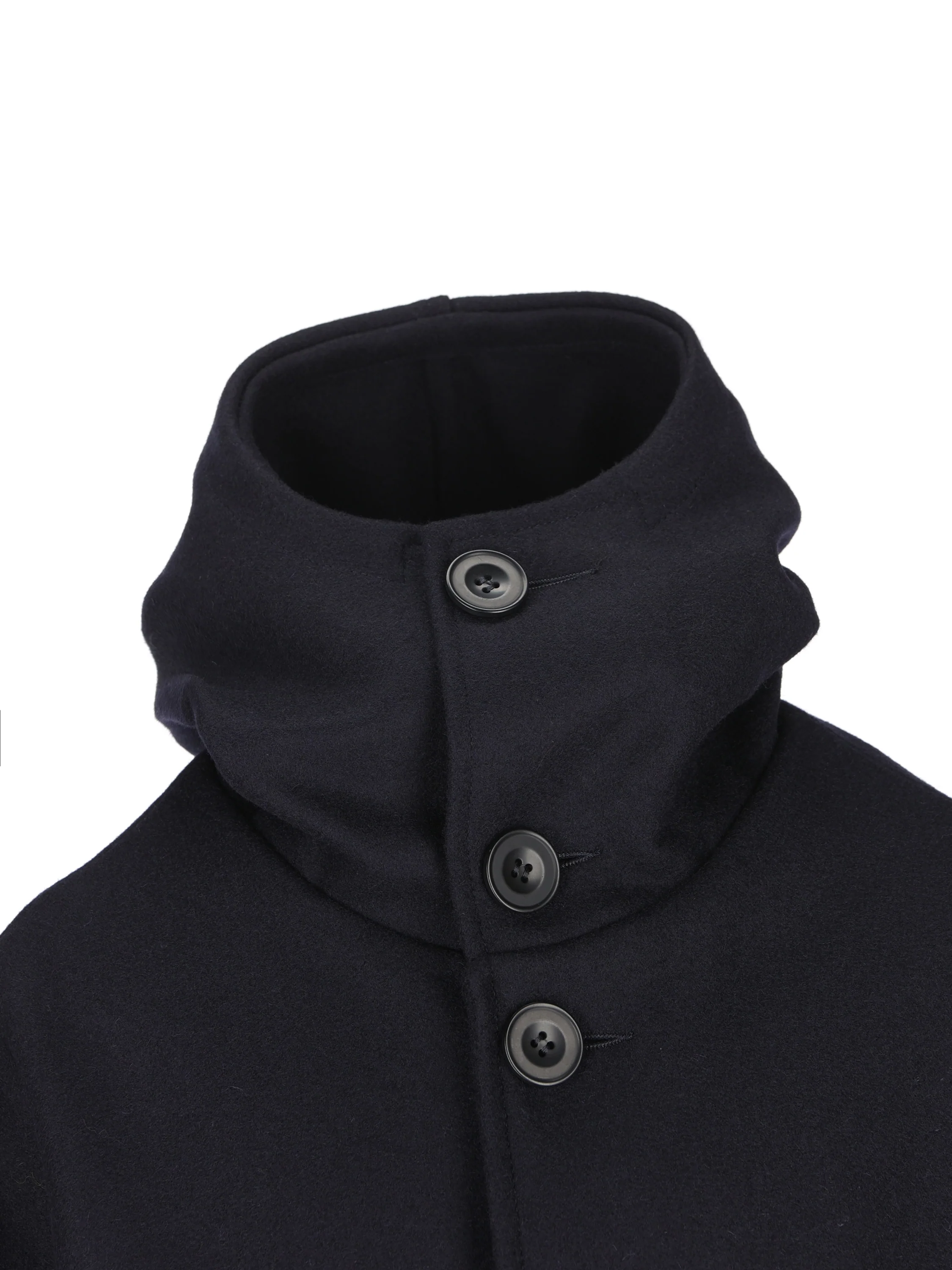 Cappotto realizzato in lana. C453CSU 616017 CINI
