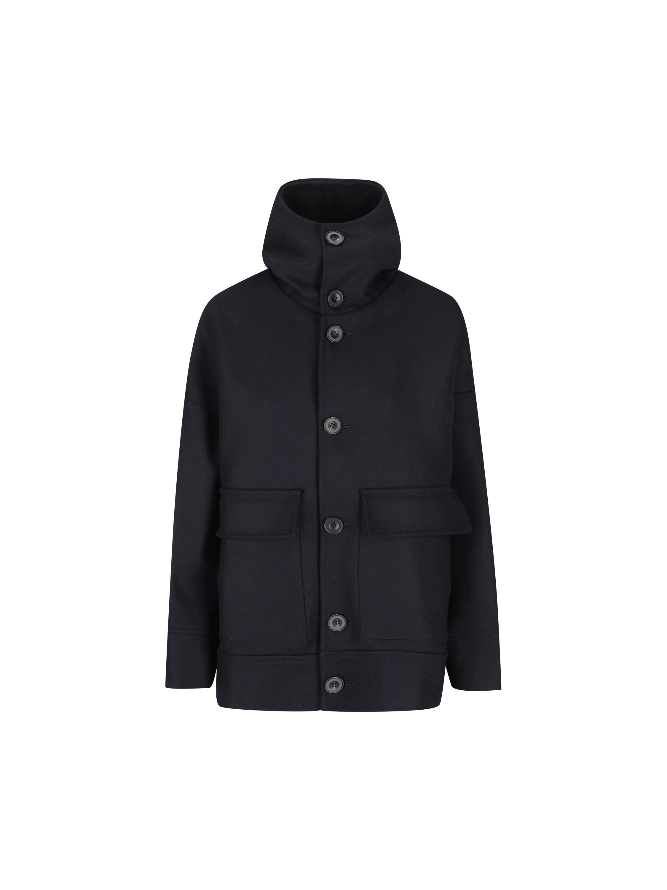 Cappotto realizzato in lana. C453CSU 616017 CINI 
