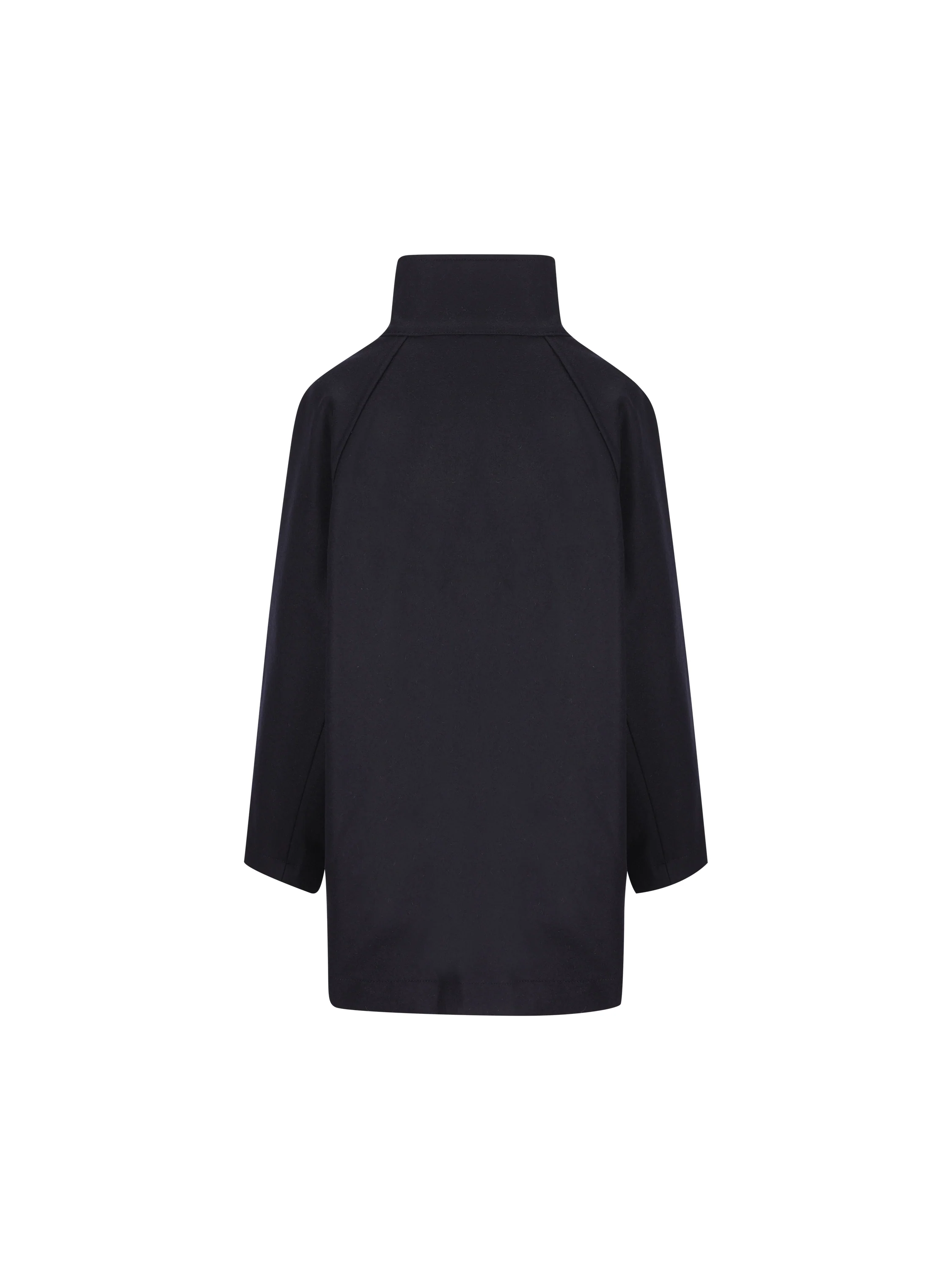 Cappotto realizzato in lana. C454CSU 616017 CINI