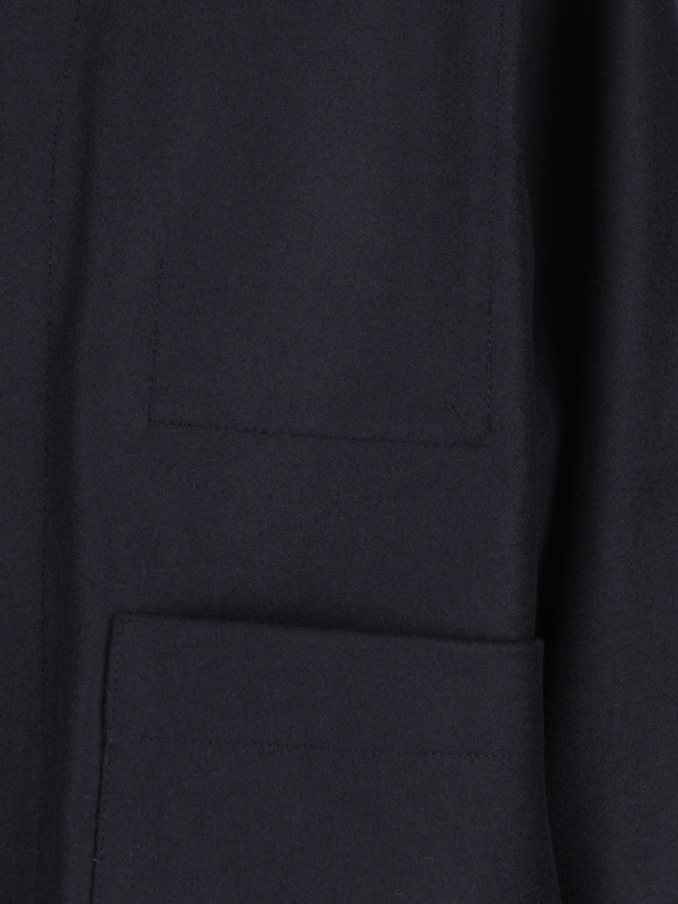 Cappotto realizzato in lana. C454CSU 616017 CINI 