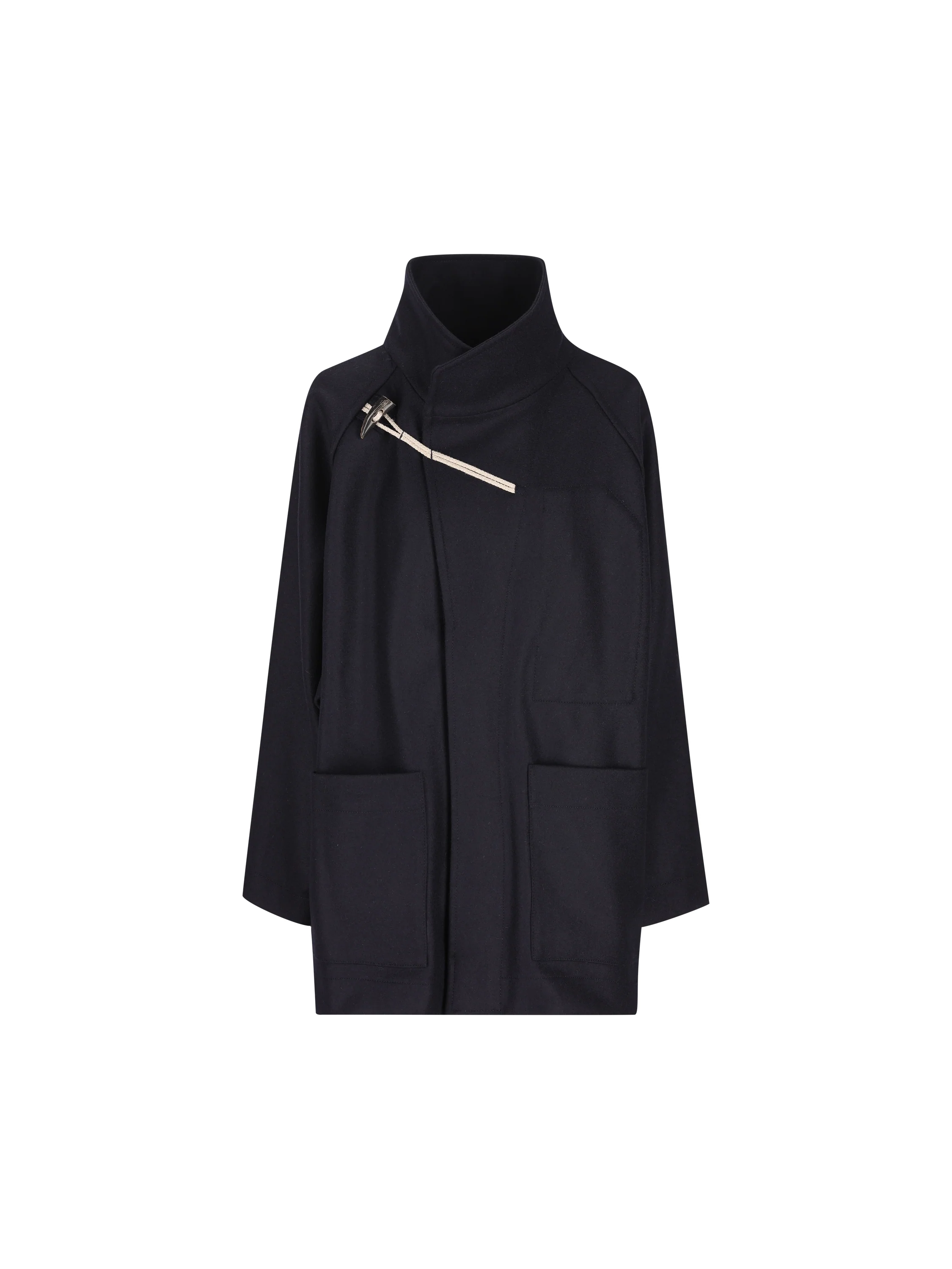 Cappotto realizzato in lana. C454CSU 616017 CINI 