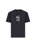 T-Shirt uomo C.P. Company 30/1 Jersey Vertical Logo 21CMTS134A 005100W888 C.P COMPANY 