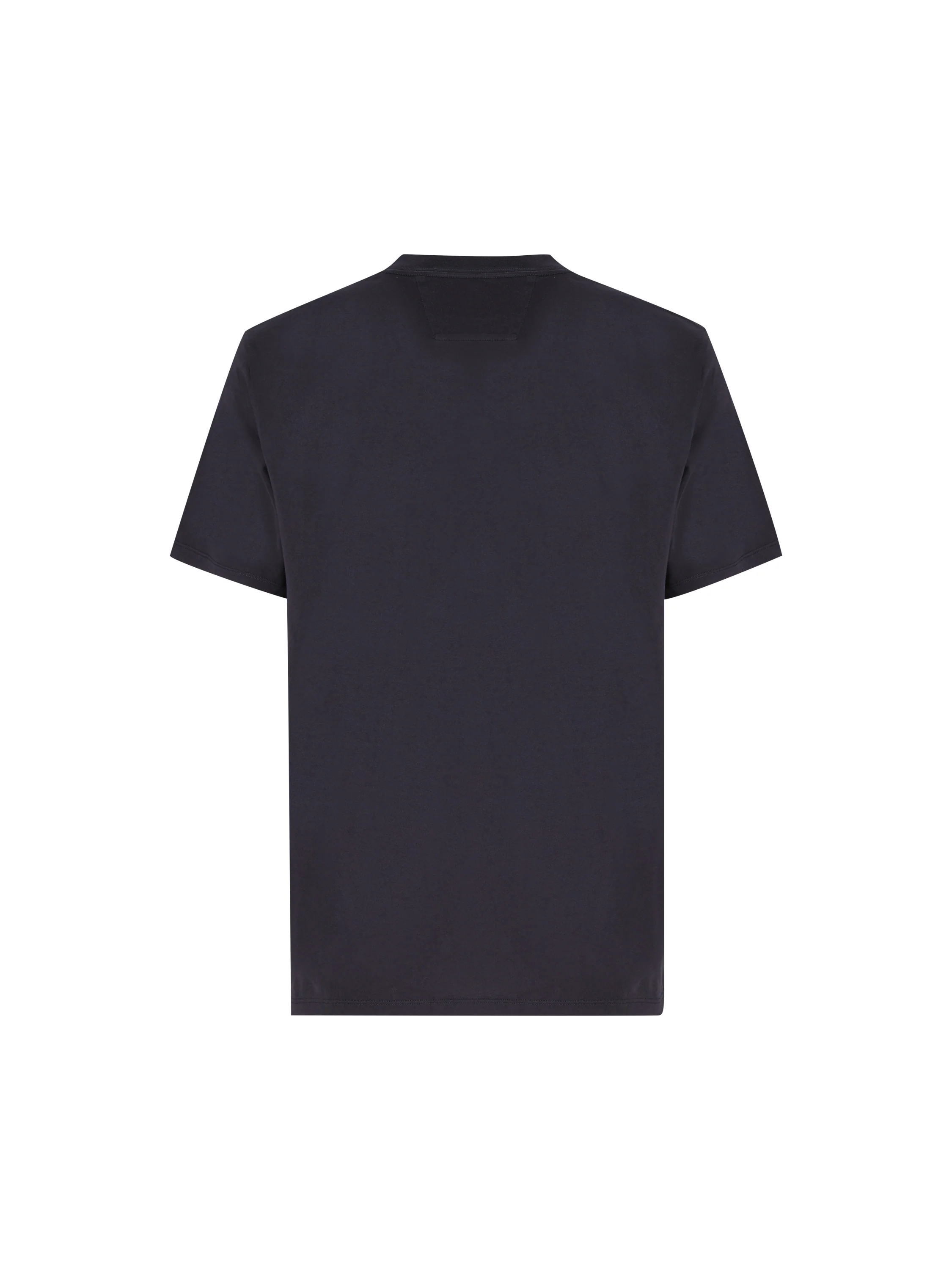 T-Shirt uomo C.P. Company 30/1 Jersey Vertical Logo 21CMTS134A 005100W888 C.P COMPANY