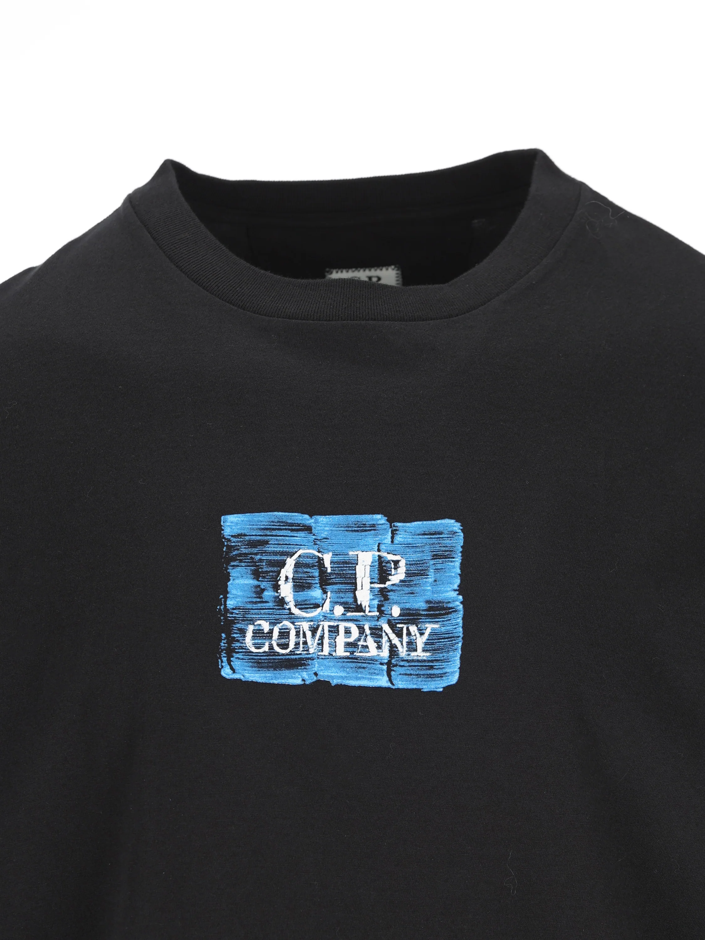 T-Shirt realizzata in cotone. 21CMTS180A 110579W999 C.P COMPANY 